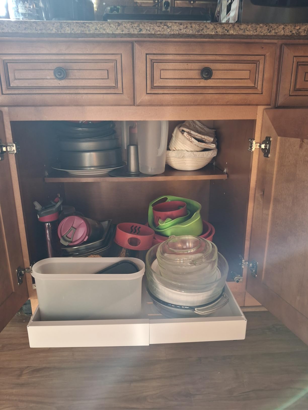 2Pack Expandable Pull Out Cabinet Organizer 21