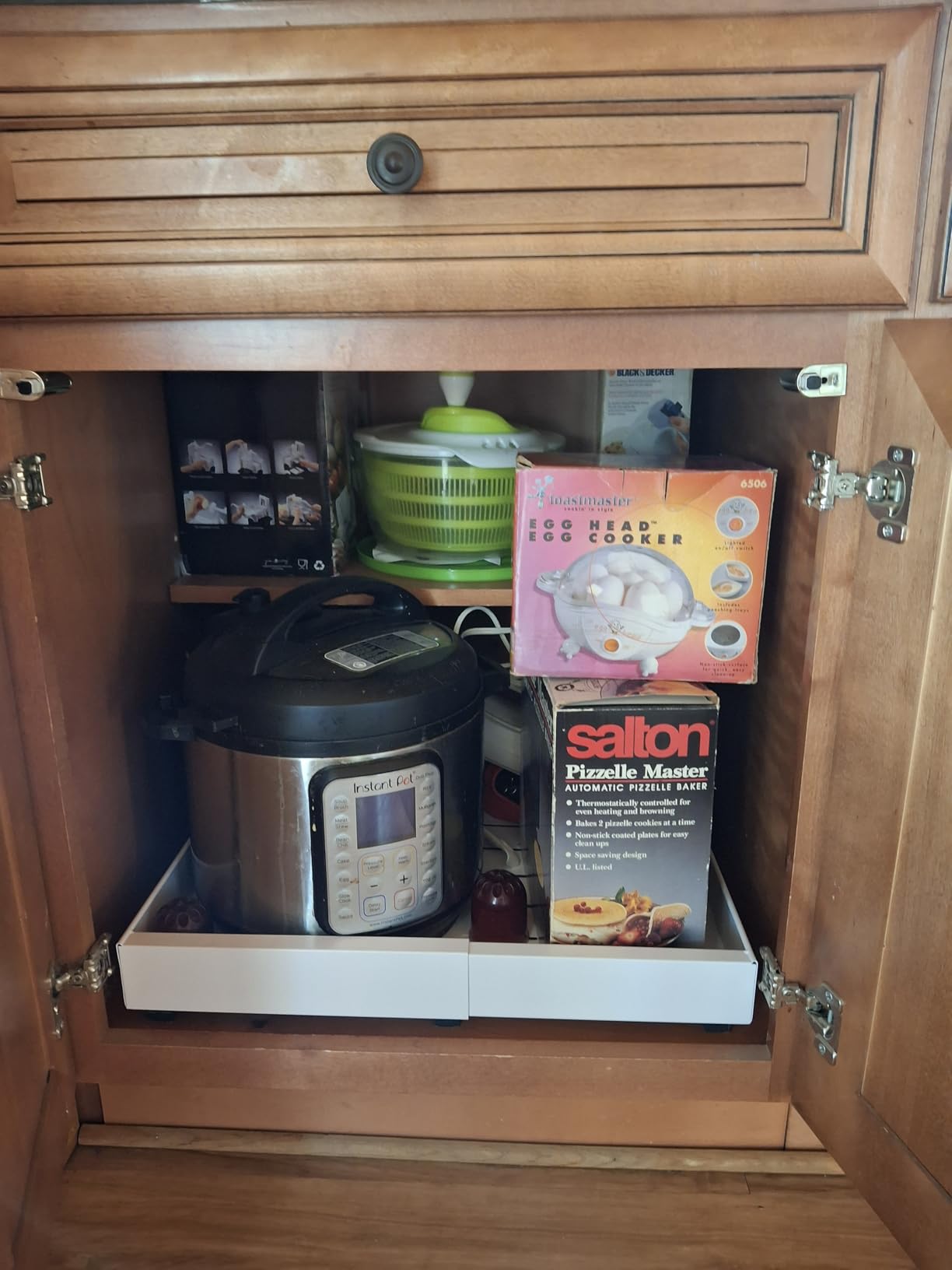 2Pack Expandable Pull Out Cabinet Organizer 21