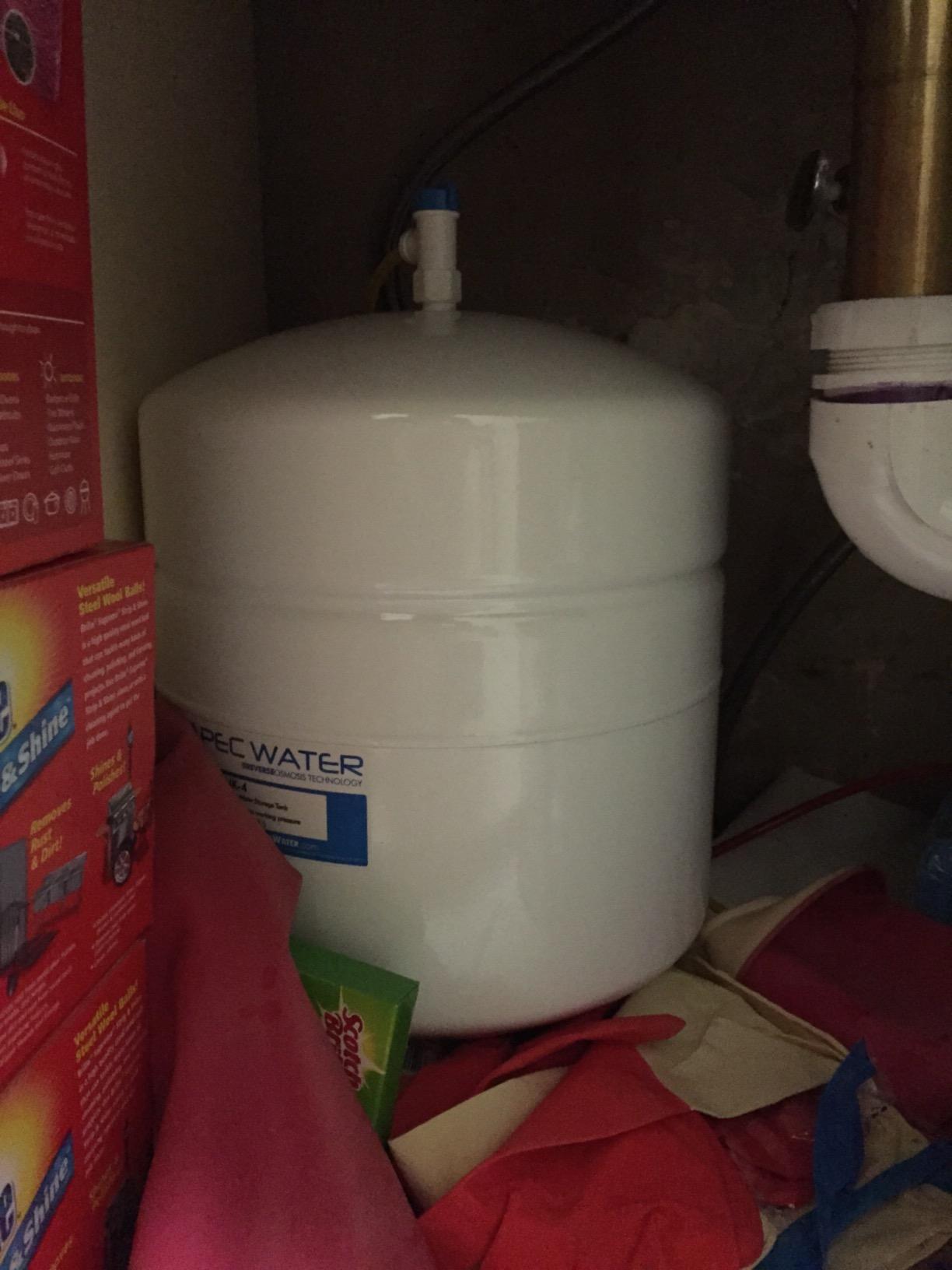 APEC Water Systems ROES-50 Essence Series Top Tier 5-Stage WQA Certified Ultra Safe Reverse Osmosis Drinking Water Filter System with Extra High Capacity Pre-Filter Set Stage 1-3 Customer Review APEC Water Systems ROES-50 Essence Series Top Tier 5-Stage WQA Certified Ultra Safe Reverse Osmosis Drinking Water Filter System with Extra High Capacity Pre-Filter Set Stage 1-3 - Customer Photo 4