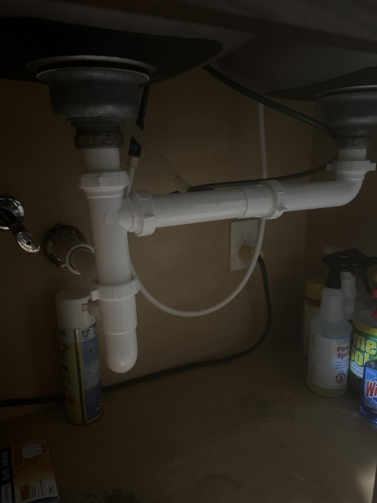 Kitchen Sink Drain Kit,1-1/2