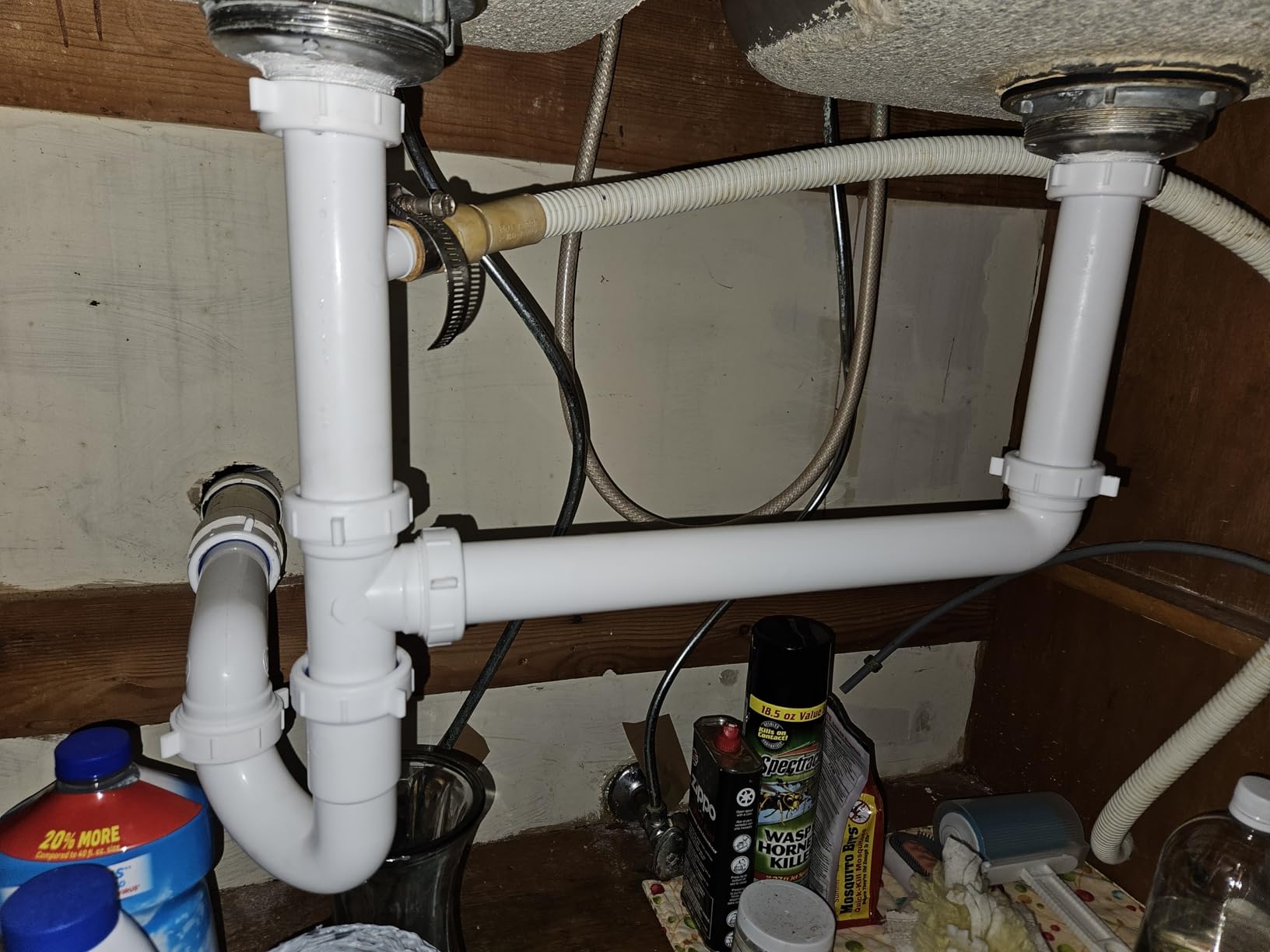 Kitchen Sink Drain Kit,1-1/2