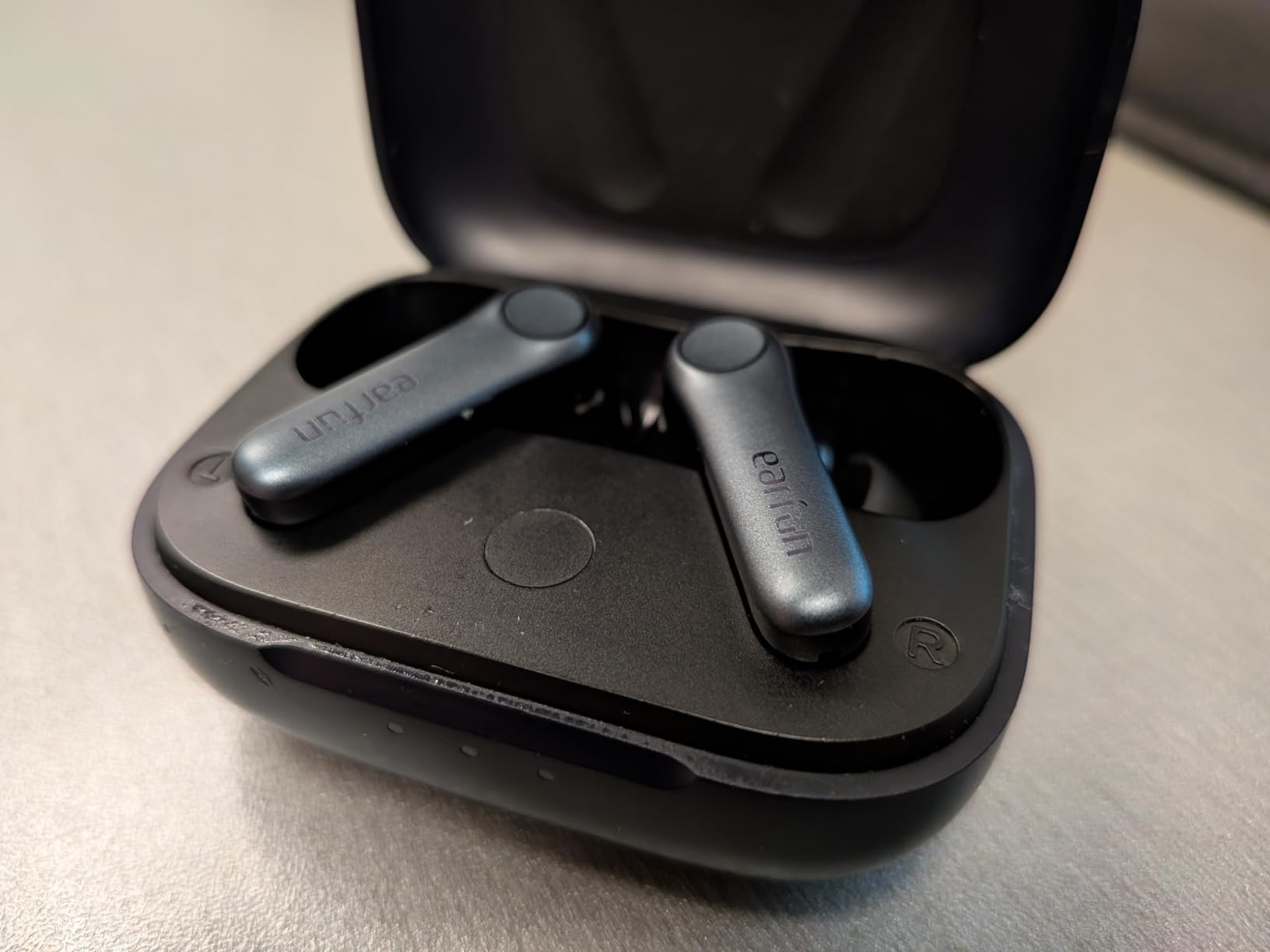 EarFun Air Pro 4 Adaptive Hybrid Noise Canceling Wireless Earbuds, Qualcomm Snapdragon Sound, aptX Lossless, 6 Mics AI CVC 8.0 Call, LDAC Hi-Res Audio, 52H Playtime, Bluetooth 5.4, in-Ear Detection customer photo 2