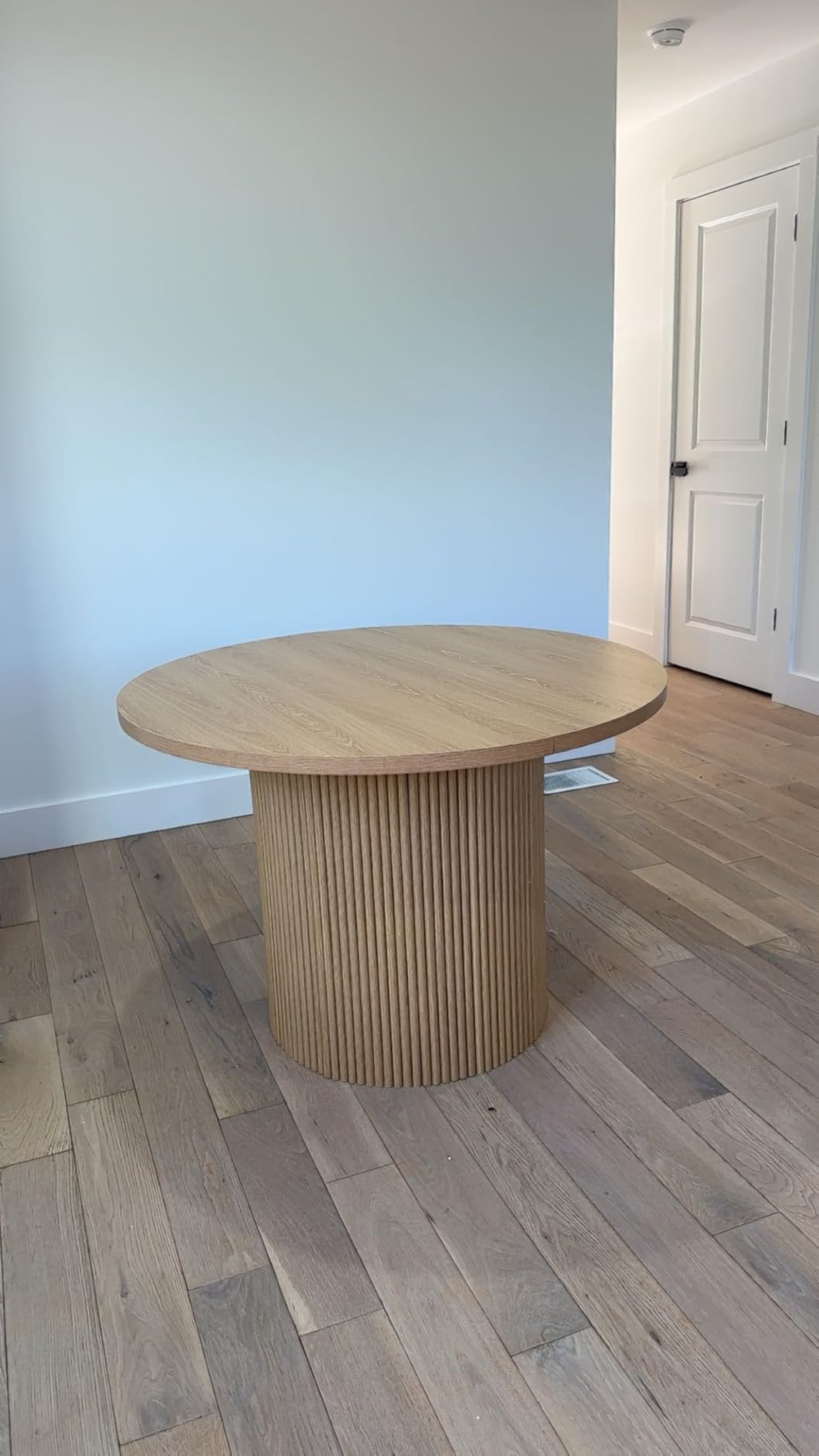 78 Inch Dining Table for 6 8 10, Modern Farmhouse Rectangular Kitchen Table, Long Dining Room Tables with Wood Strip Base for Kitchen Living Room (Walnut) Customer Review 78 Inch Dining Table for 6 8 10, Modern Farmhouse Rectangular Kitchen Table, Long Dining Room Tables with Wood Strip Base for Kitchen Living Room (Walnut) - Customer Photo 2