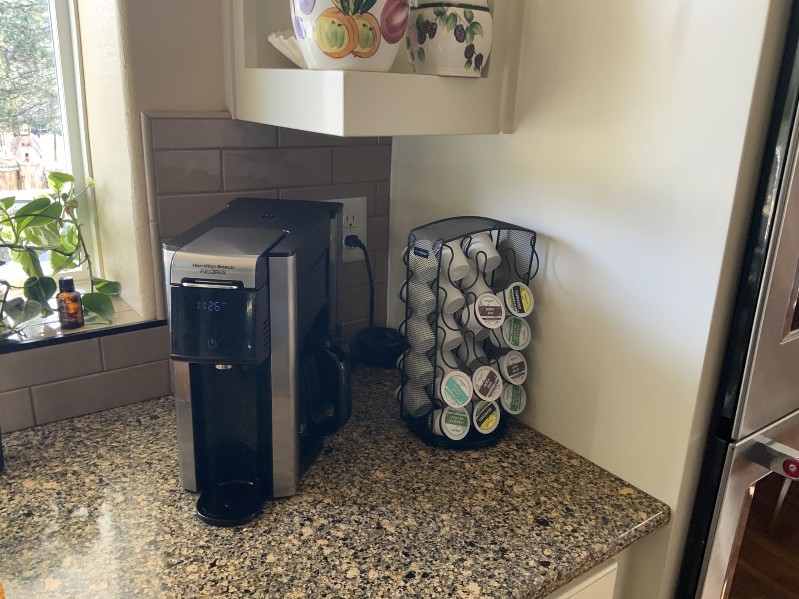 Hamilton Beach FlexBrew Advanced 5-in-1 Programmable 12 Cup Drip and Single Serve Hot & Iced Coffee Maker with Movable 60 oz. Water Reservoir, Use Pod Packs and Grounds, Fast Brewing, Black (49924) Customer Review Hamilton Beach FlexBrew Advanced 5-in-1 Programmable 12 Cup Drip and Single Serve Hot & Iced Coffee Maker with Movable 60 oz. Water Reservoir, Use Pod Packs and Grounds, Fast Brewing, Black (49924) - Customer Photo 1