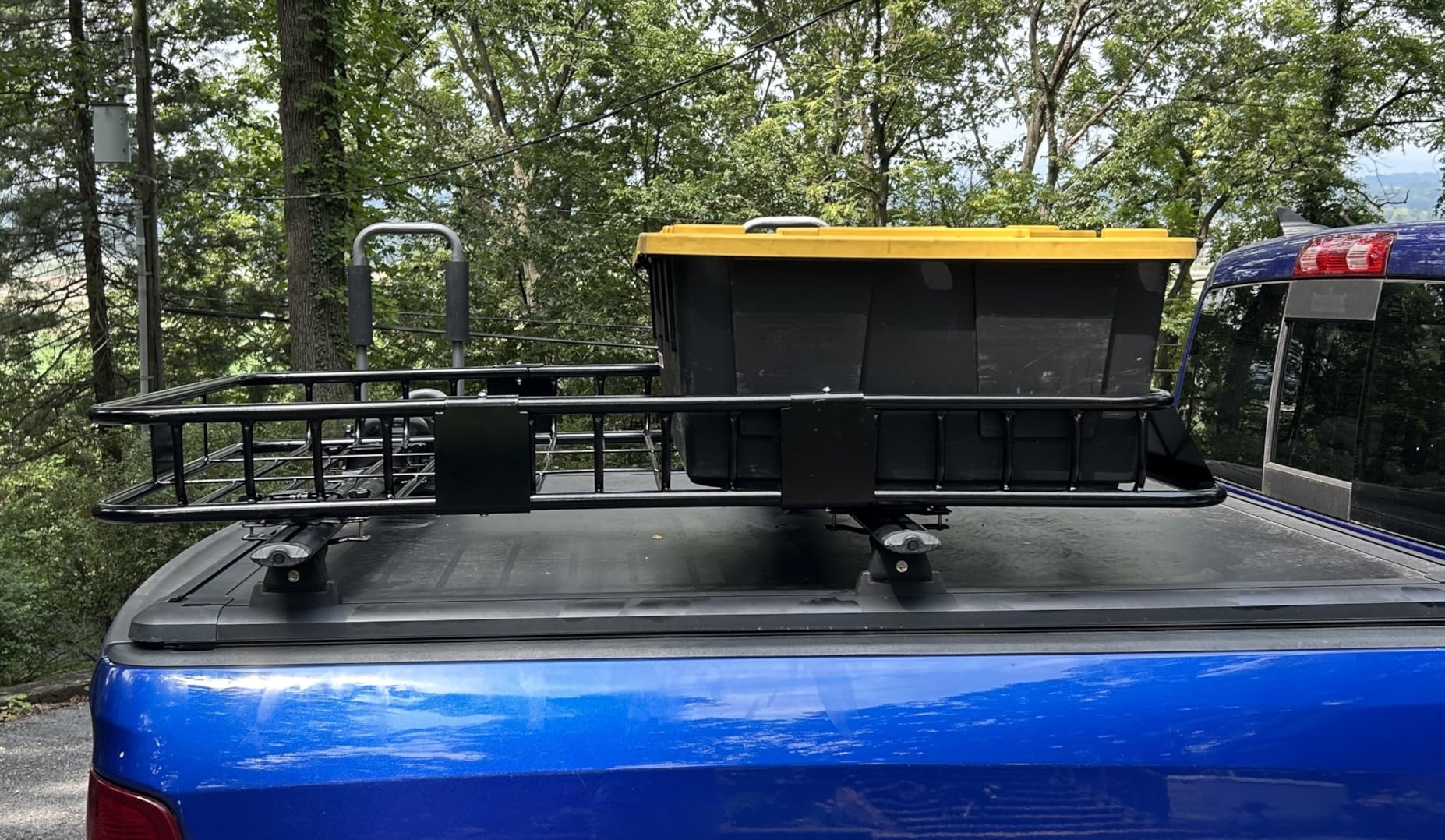 FORWODE 250LBS Universal Roof Rack Basket, 64