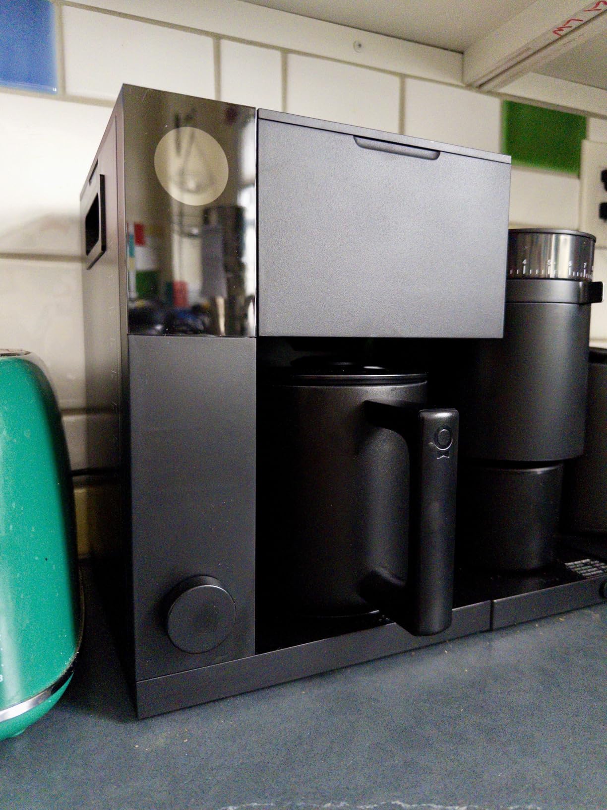 Fellow Aiden Precision Coffee Maker – 10-Cup Thermal Carafe, Programmable Drip Coffee Machine, Single Serve & Batch Brew, Adjustable Brew Strength, Removable Water Tank, Matte Black - Customer Photo 1