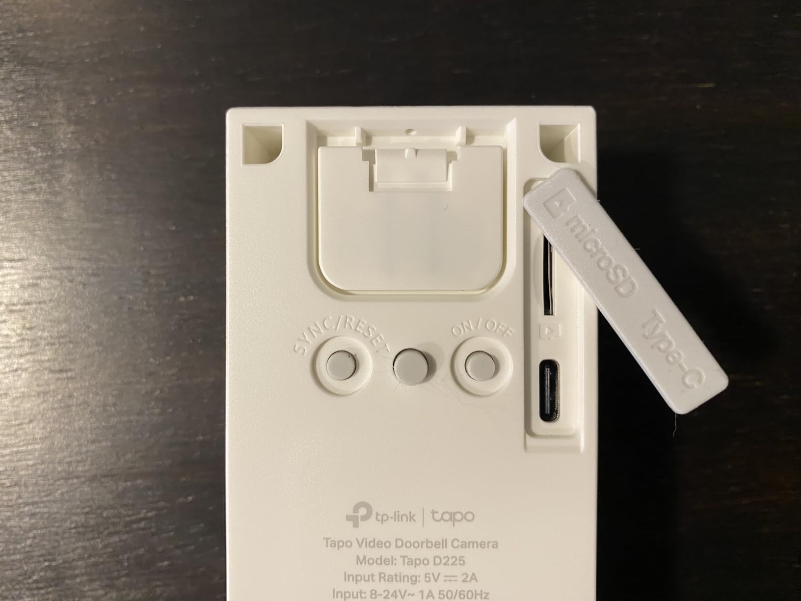 Tapo 2K Wireless Smart Video Doorbell with Chime - 160° Ultra-Wide View,Person Detection,Ring Call, 2-Way Audio,Subscription-Free Local Storage/Optional Cloud,Motion Only Alert, Works with Alexa, D210 customer photo 1