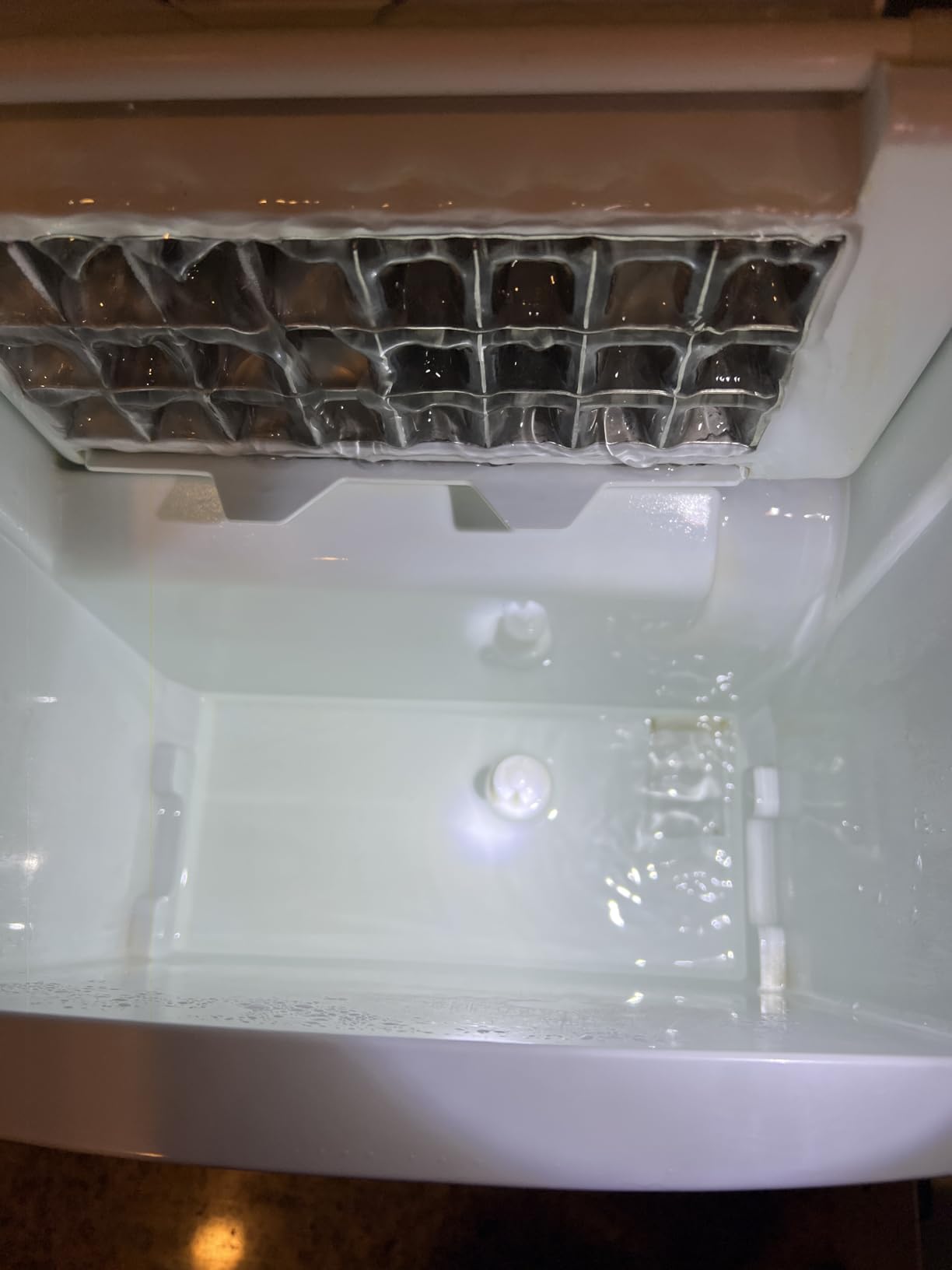 ACTIVE Ice Machine Cleaner Maker Descaler - 24 Clean Tablets Compatible with Frigidaire, Opal, GE Profile, Kitchenaid, Nickel Safe Scale Remover for Countertop, Nugget Ice Makers - Bulk 1 Year Supply Customer Review ACTIVE Ice Machine Cleaner Maker Descaler - 24 Clean Tablets Compatible with Frigidaire, Opal, GE Profile, Kitchenaid, Nickel Safe Scale Remover for Countertop, Nugget Ice Makers - Bulk 1 Year Supply - Customer Photo 1