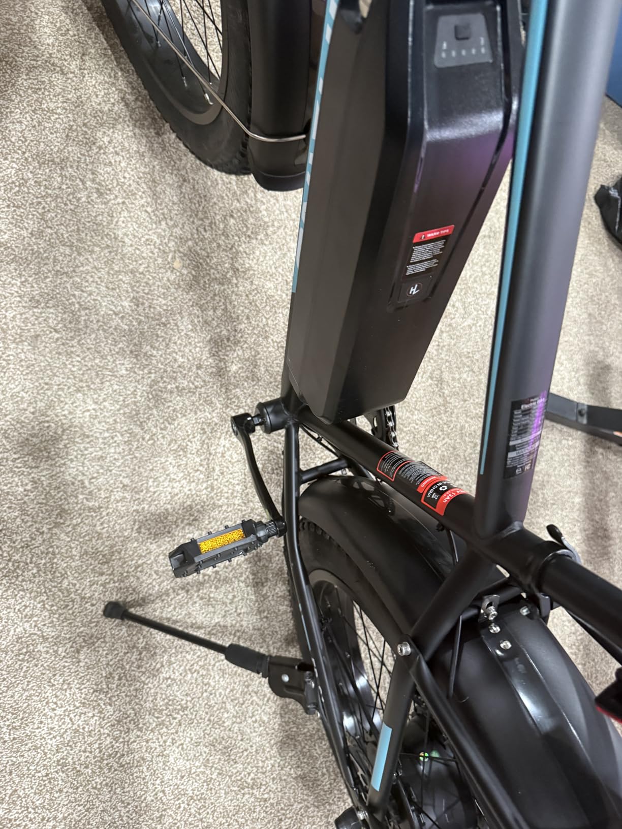 Electric Bike for Adults, 1000W Peak Ebike, 25MPH 60Miles Electric Mountain Bike, 26