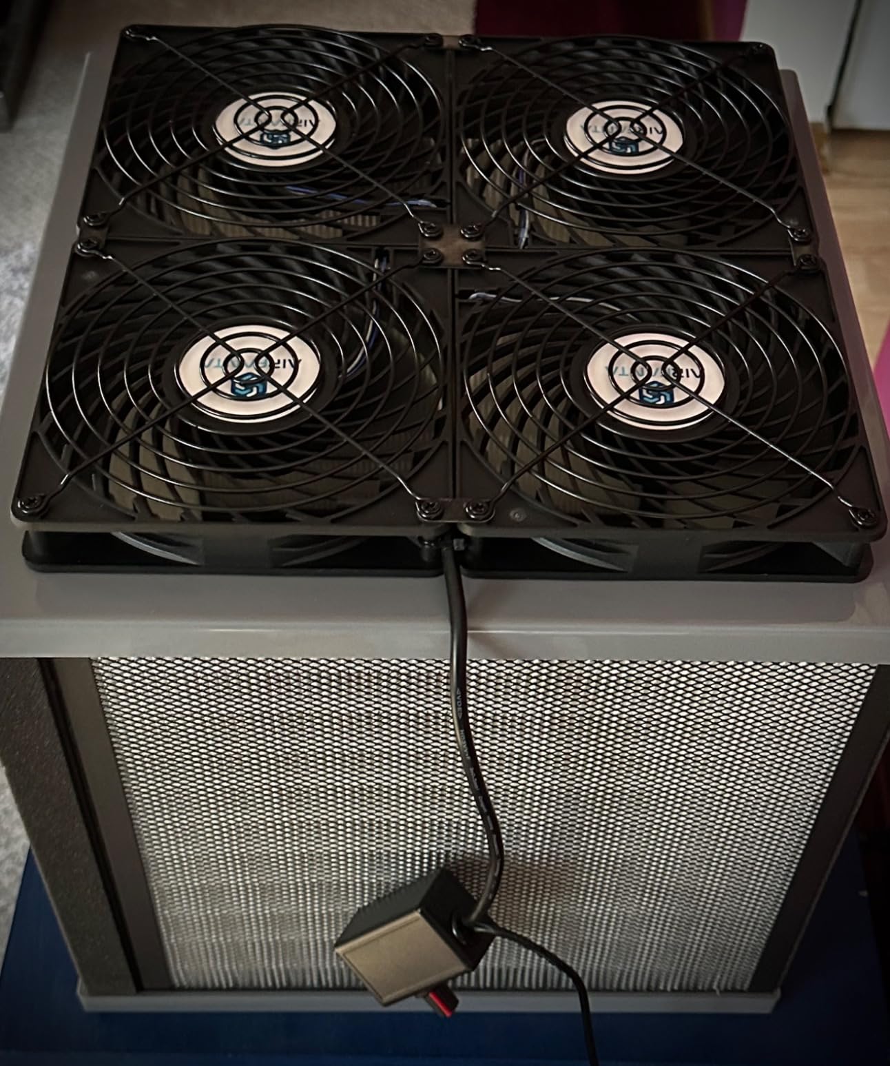 AirFanta 3Pro, Air purifer for house up to 3100ft2, CADR super large 413cfm, collapsible and portable, can be packed into a 20