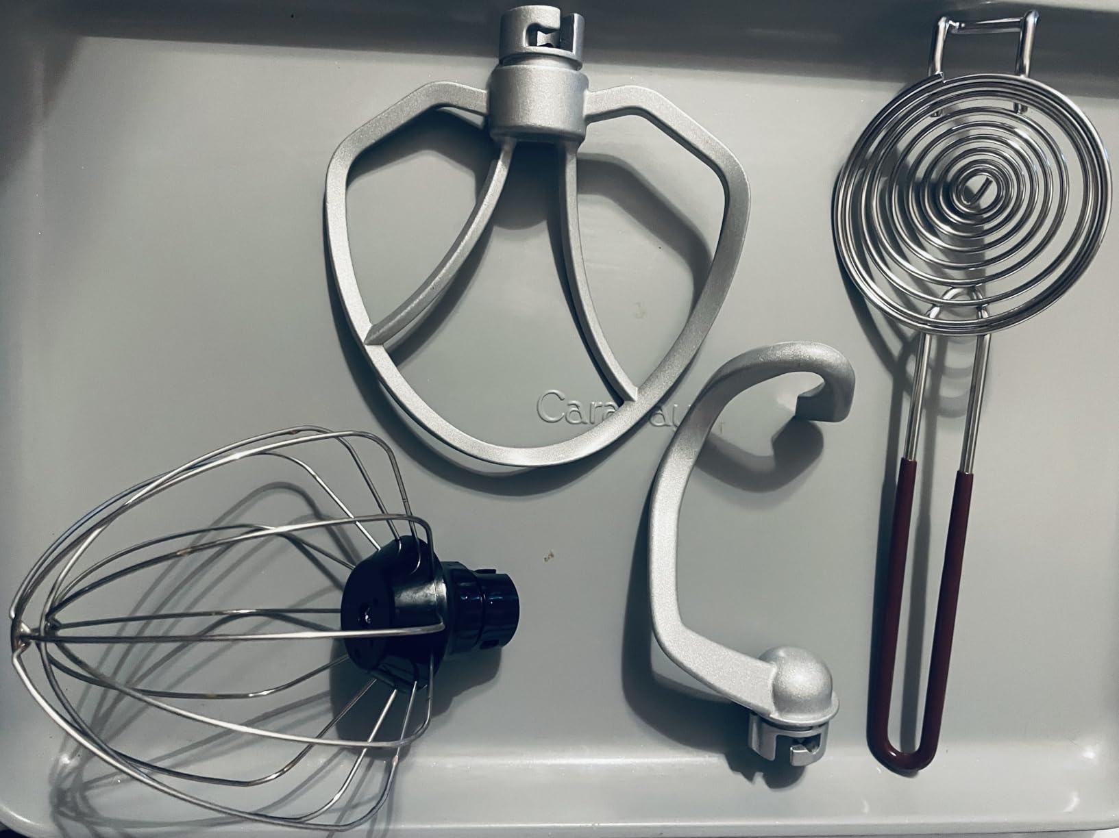 VIVOHOME 4.75 Quart Stand Mixer, 8 Speed Kitchen Electric Food Mixer, Household Stand Mixer for Baking, Cake, Bread with Beater, Dough Hook, Wire Whip and Egg Separator, Blue customer photo 1