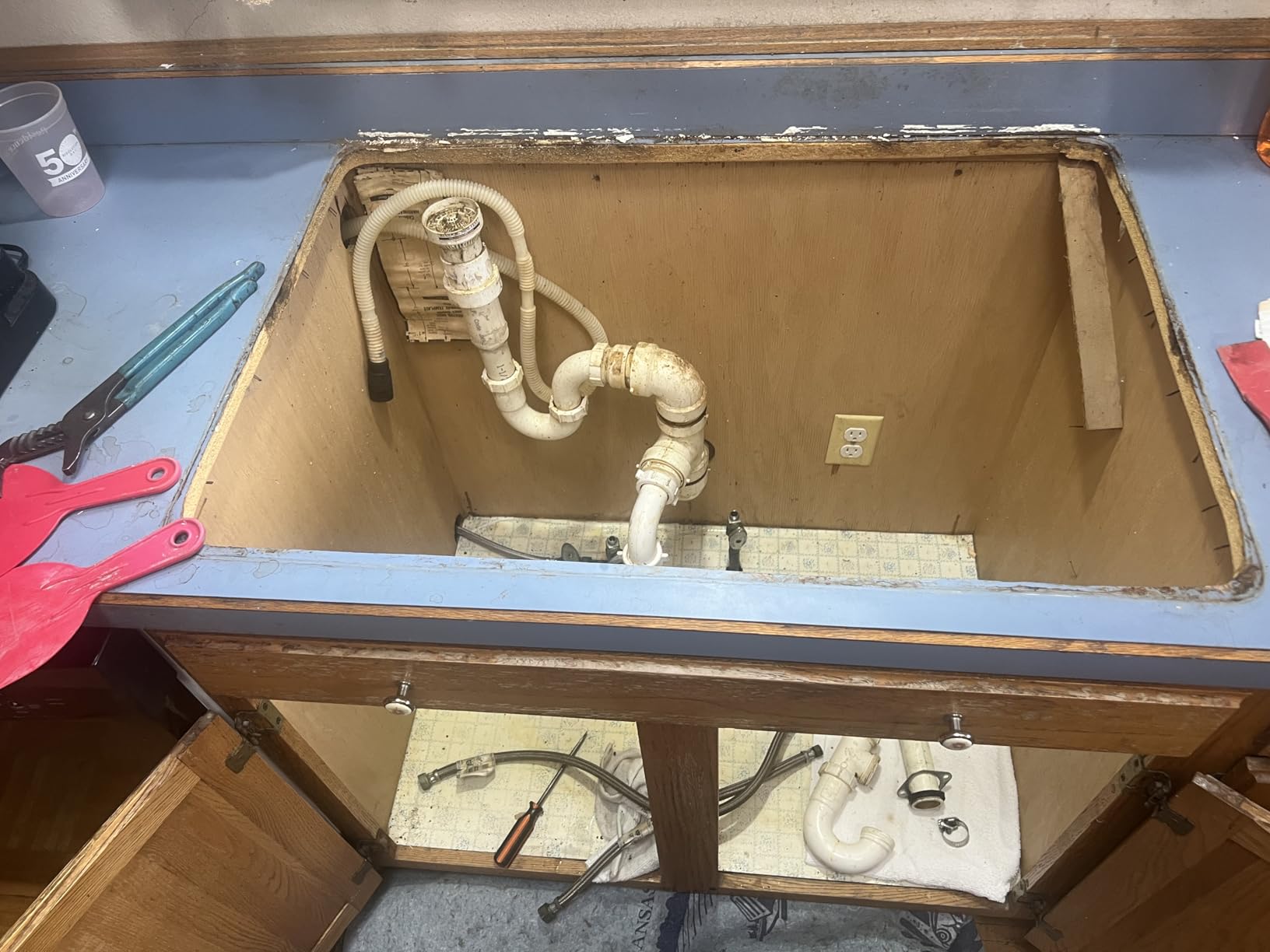 KRAUS Fairlane 33-inch Undermount Single Bowl 18-Gauge Stainless Steel Kitchen Sink, KHU640-33 Customer Review KRAUS Fairlane 33-inch Undermount Single Bowl 18-Gauge Stainless Steel Kitchen Sink, KHU640-33 - Customer Photo 2