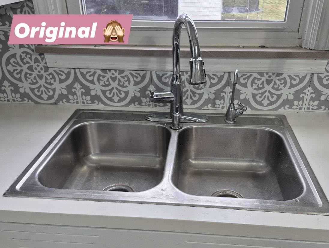 KRAUS Fairlane 33-inch Drop In/Top Mount Single Bowl 18-Gauge Stainless Steel Kitchen Sink, KHT640-33 Customer Review KRAUS Fairlane 33-inch Drop In/Top Mount Single Bowl 18-Gauge Stainless Steel Kitchen Sink, KHT640-33 - Customer Photo 4