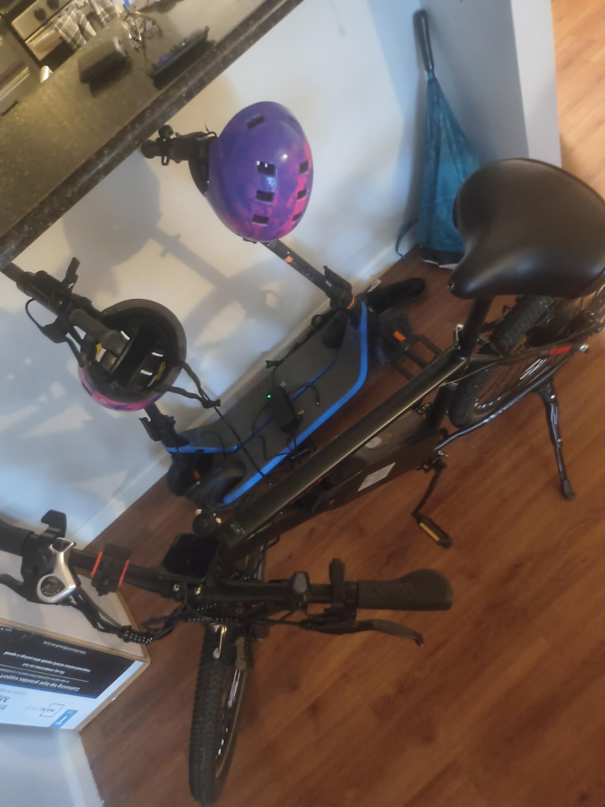 Segway Ninebot eKickScooter - Electric Scooter for Kids 6-14, Adjustable Handlebar Height, Up to 132 lbs, UL-2272 Certified customer photo 2