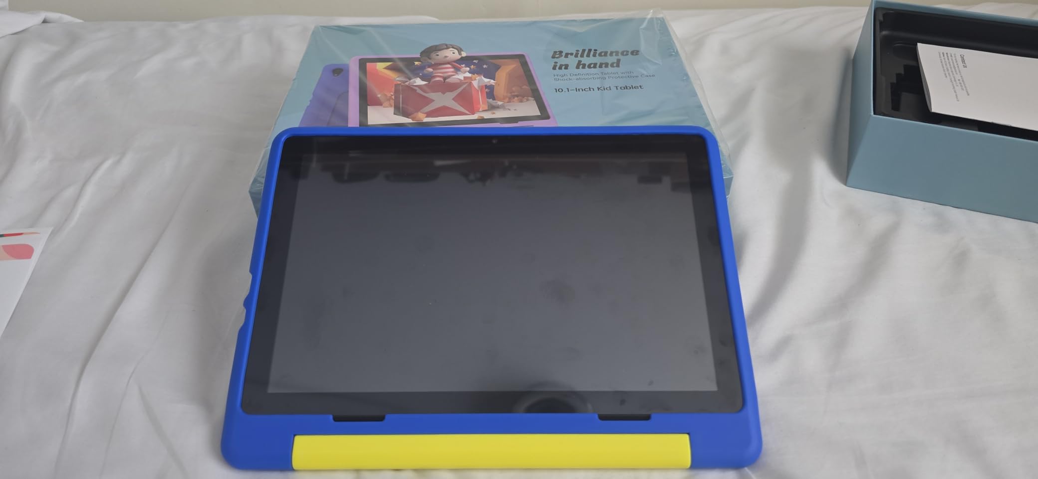 Kids Tablet, Android 15 Tablet for Kids 10 inch Octa-Core with Case, 20GB RAM 64GB ROM 1TB TF Card Expandable for Toddler Children, Parental Control, Dual Camera, WiFi,Gift customer photo 2