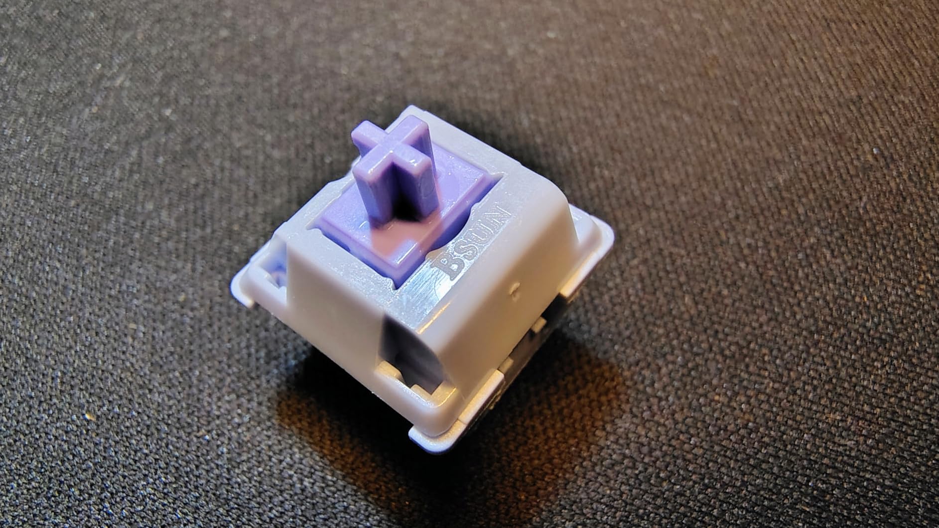 KN85 Wireless Mechanical Gaming Keyboard, 75% Layout with RGB Backlit, Custom Hot Swappable, Creamy Sound, Bluetooth/2.4GHz/USB-C Compatible with Windows/Mac/PC(Retro Beige,Linear Switch) customer photo 2