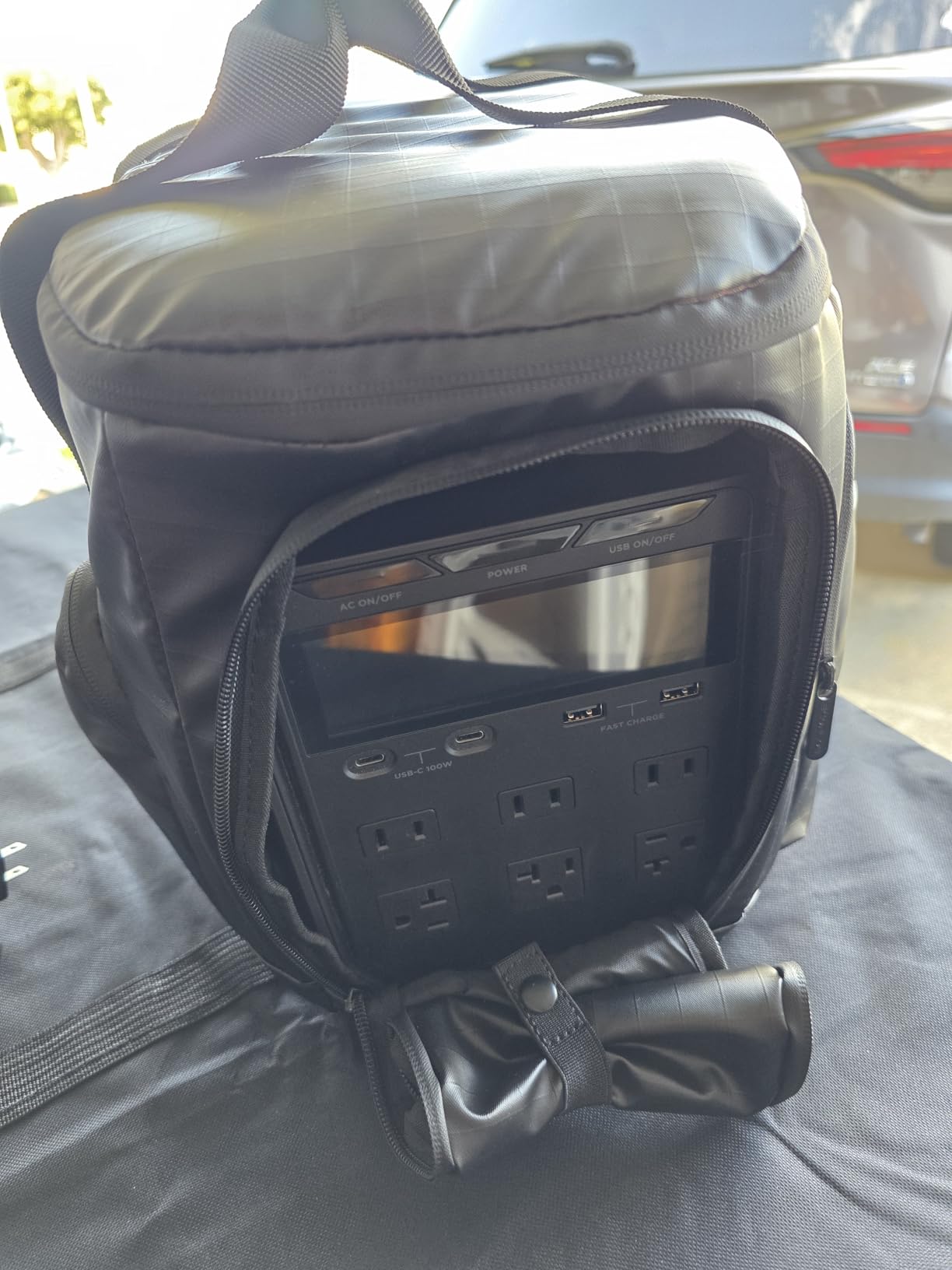 EcoFlow DELTA 3 Portable Power Station, 1024Wh LiFePO4 Battery, Full Charge in 56 Min, 1800W AC/100W USB-C Output, Solar Generator for Home Backup Power, Camping & RVs customer photo 2