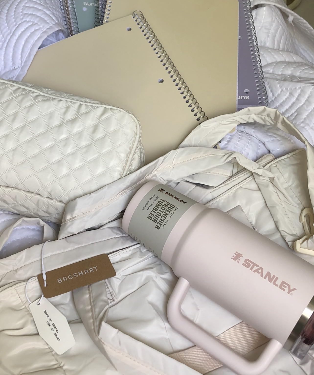 STANLEY Quencher ProTour Flip Straw Tumbler with Leakproof Lid - Built-In Straw & Handle - Customer Photo 5