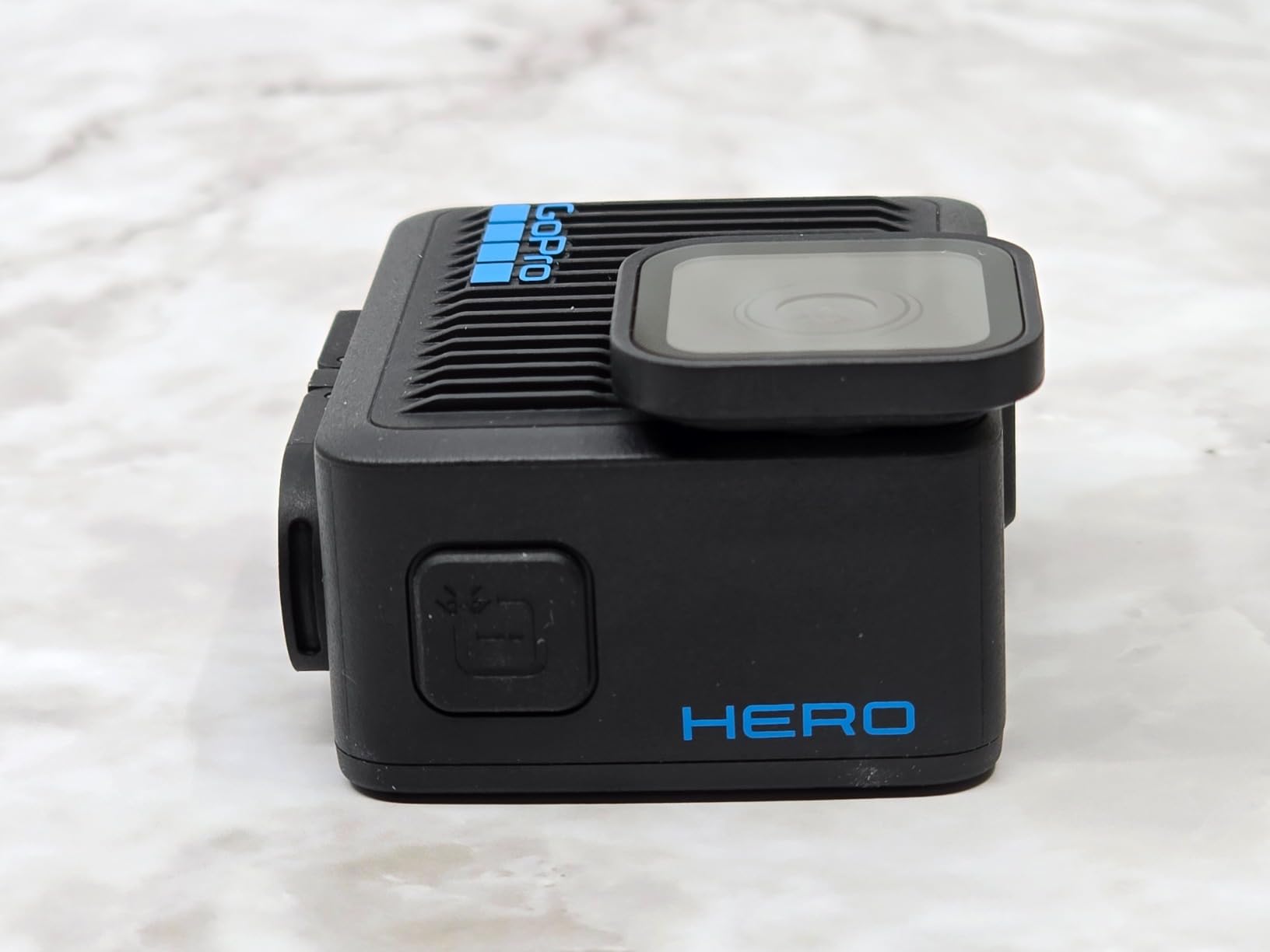 GoPro Hero - Compact Waterproof Action Camera with 4K Ultra HD Video, 12MP Photo, Touch Screen customer photo 1