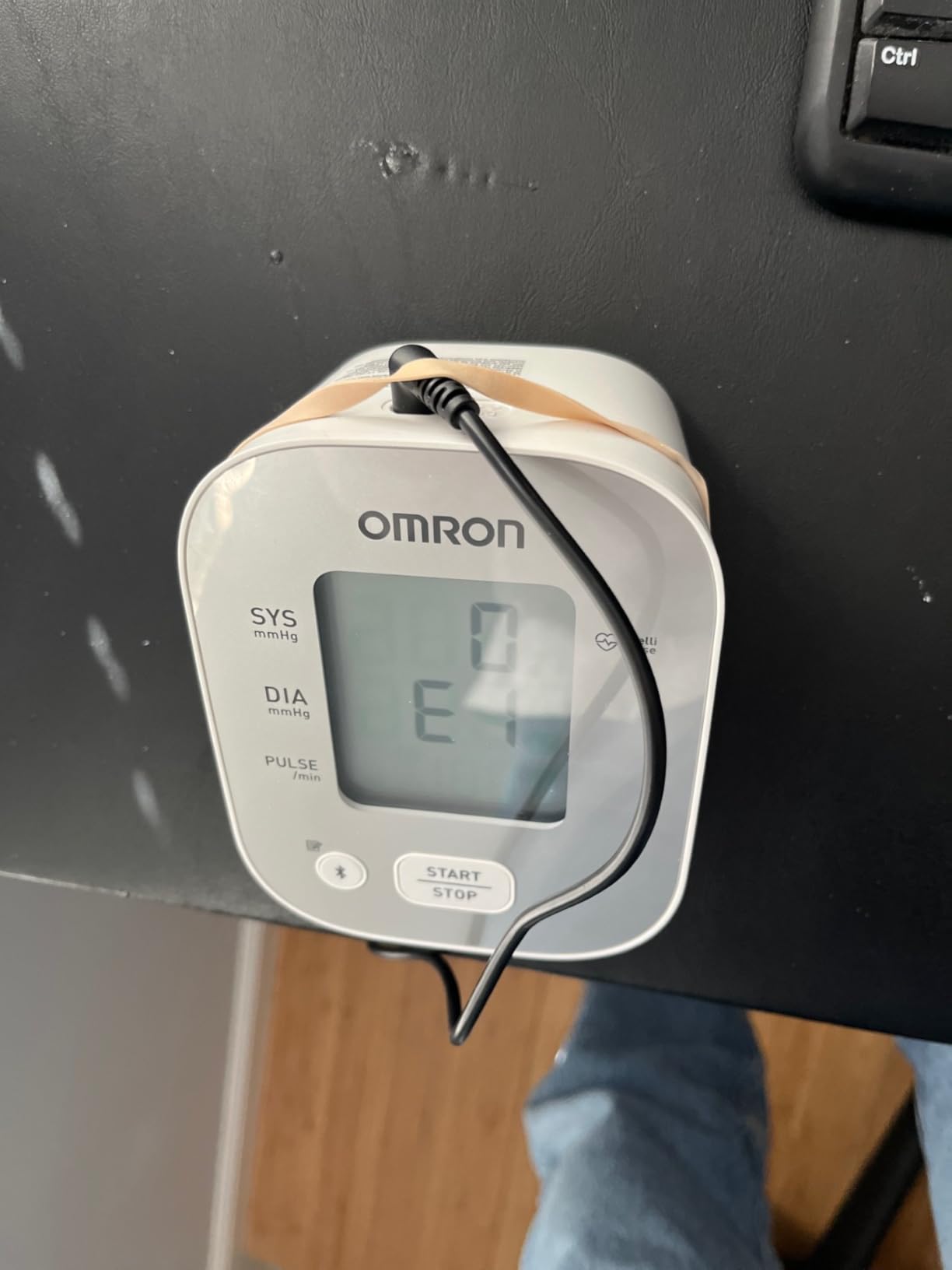 OMRON Bronze Blood Pressure Monitor for Home Use & Upper Arm Blood Pressure Cuff - #1 Doctor & Pharmacist Recommended Brand - Clinically Validated - Connect App customer photo 2