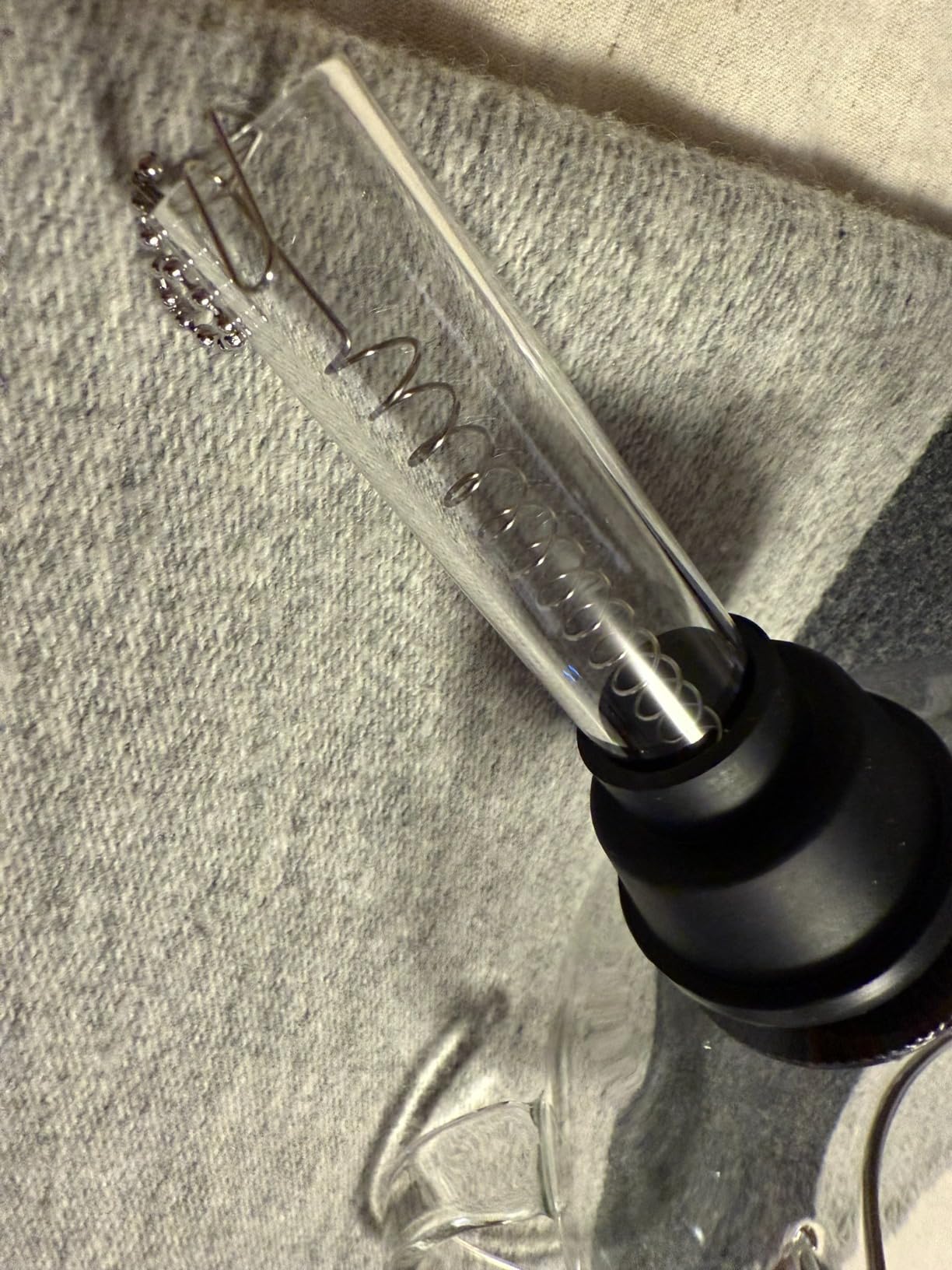 Bodum 34oz ePebo Electric Vacuum Coffee Maker, BPA-Free Tritan Plastic Jug, High-Heat Borosilicate Glass Funnel w/Temperature Control - Customer Photo 2