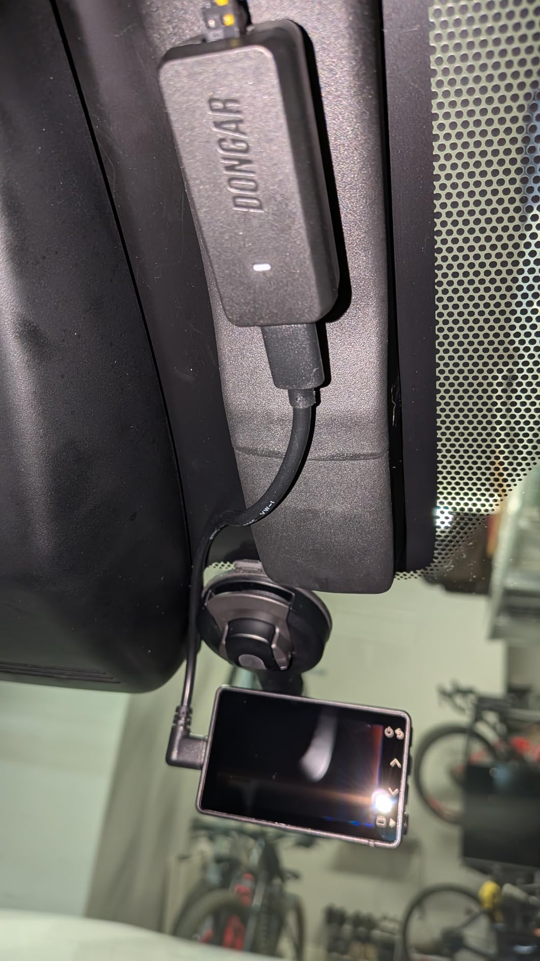 Garmin Dash Cam Mini 3, Ultracompact 1080p HD Dash Cam with a 140-degree Field of View, Built in Clarity Polarizer, Voice Controlled, Automatic Recording customer photo 1