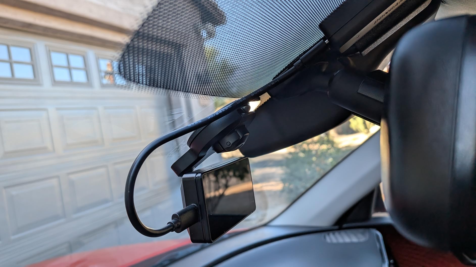 Garmin Dash Cam Mini 3, Ultracompact 1080p HD Dash Cam with a 140-degree Field of View, Built in Clarity Polarizer, Voice Controlled, Automatic Recording customer photo 2