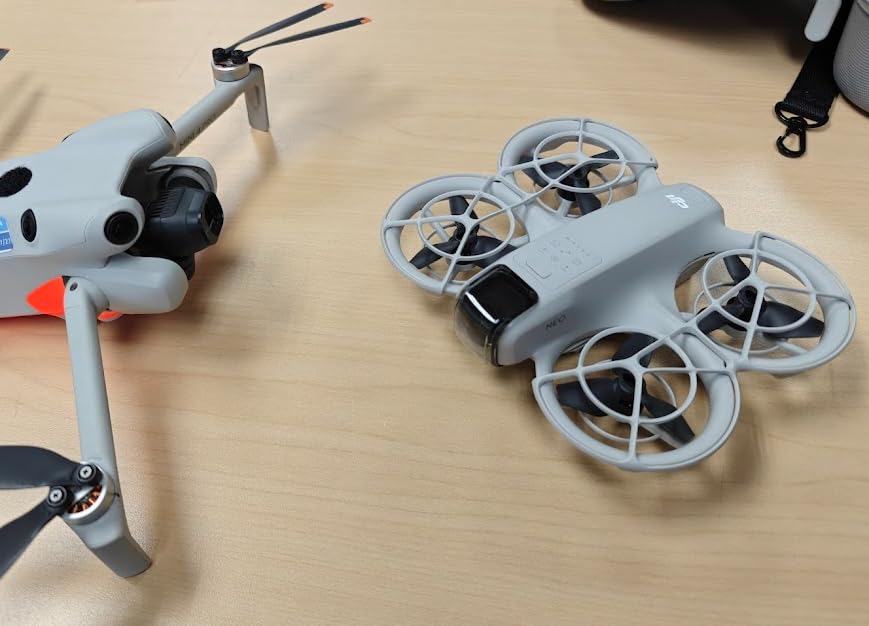 DJI Neo Three-Battery Combo, Mini Drone 4K UHD Camera for Adults, 135g Self Flying Drone That Follows You, Palm Takeoff, Subject Tracking, QuickShots, Stabilized Video (Controller-Free), Gray customer photo 2