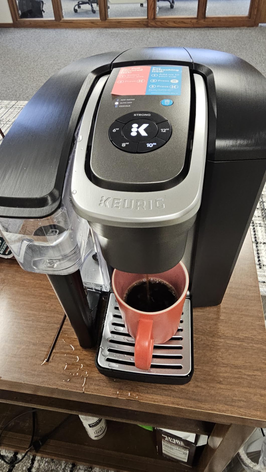 Keurig K-1550 Commercial Coffee Maker| 6 Pounds Customer Review Keurig K-1550 Commercial Coffee Maker| 6 Pounds - Customer Photo 1