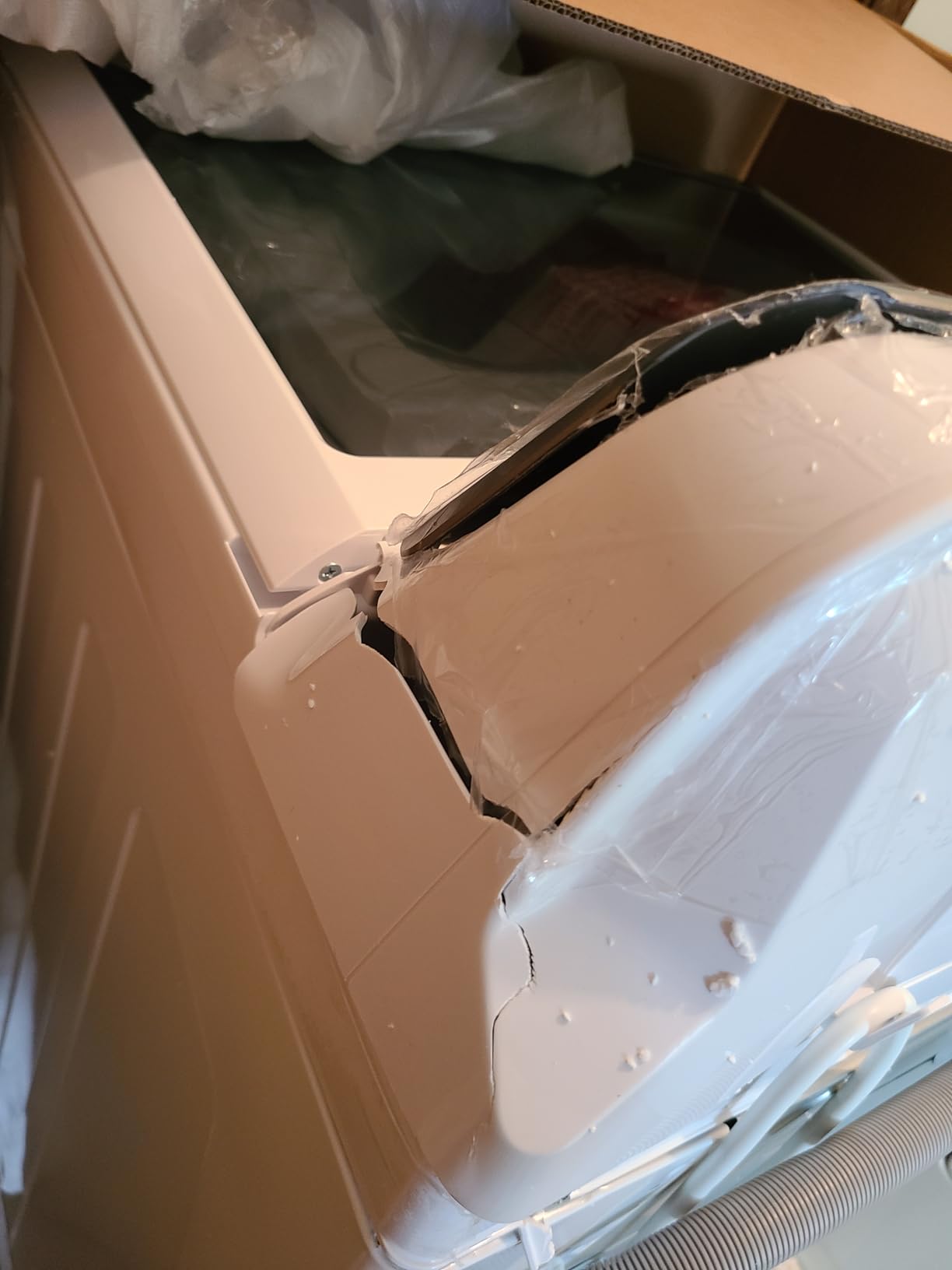 Kenmore 4.5 cu. ft. Top Load Washer with Triple Action Impeller for Tough Dirt & Stains - Reduce Laundry Time with Accela Wash & Express Wash - LED - White - Customer Photo 2