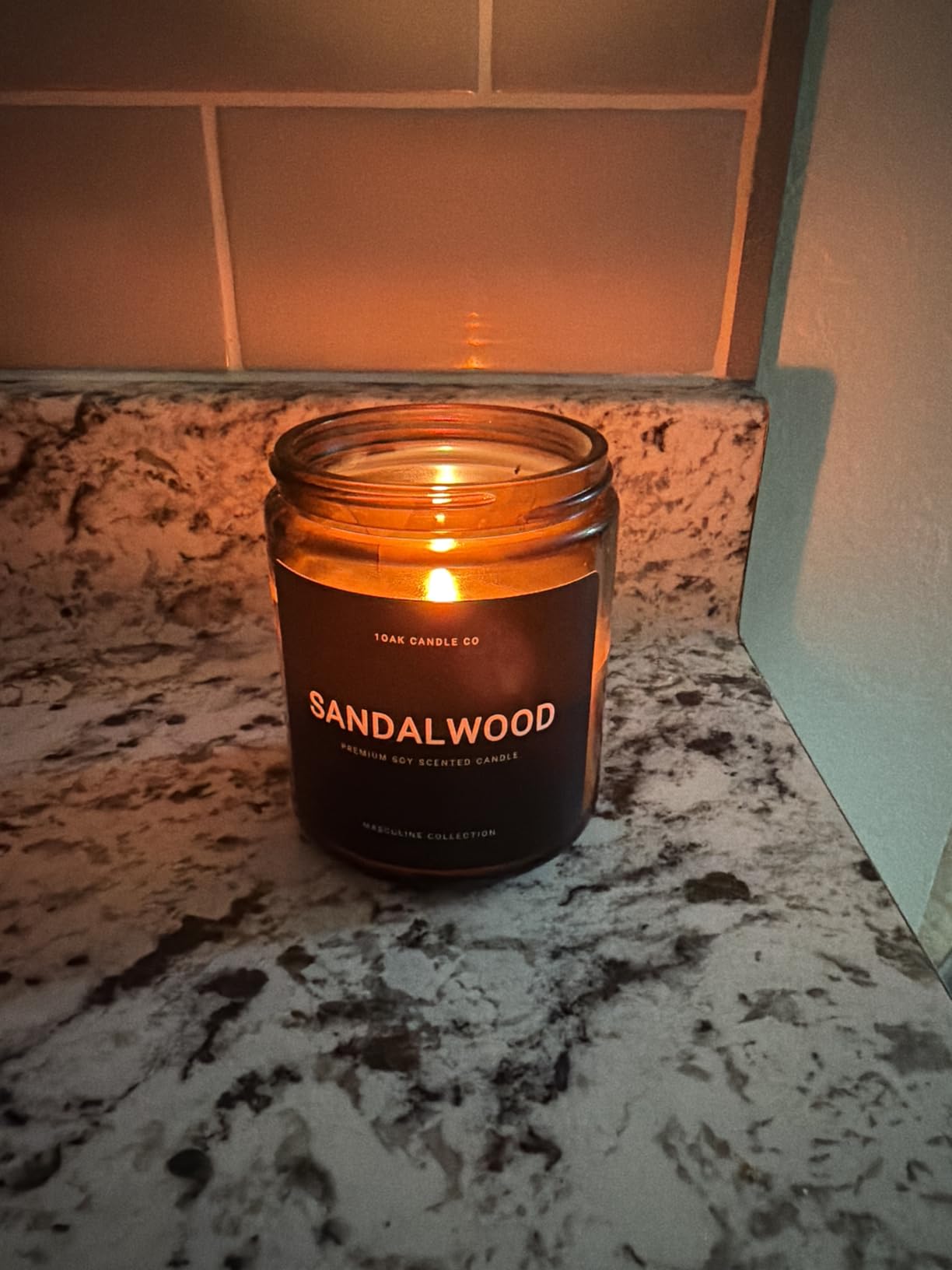 1OAK Ocean Candle - Beach Candle - Ocean Themed Candles - Summer Candles for Home - Home Scented - Hand-Poured (7oz.) - Customer Photo 1