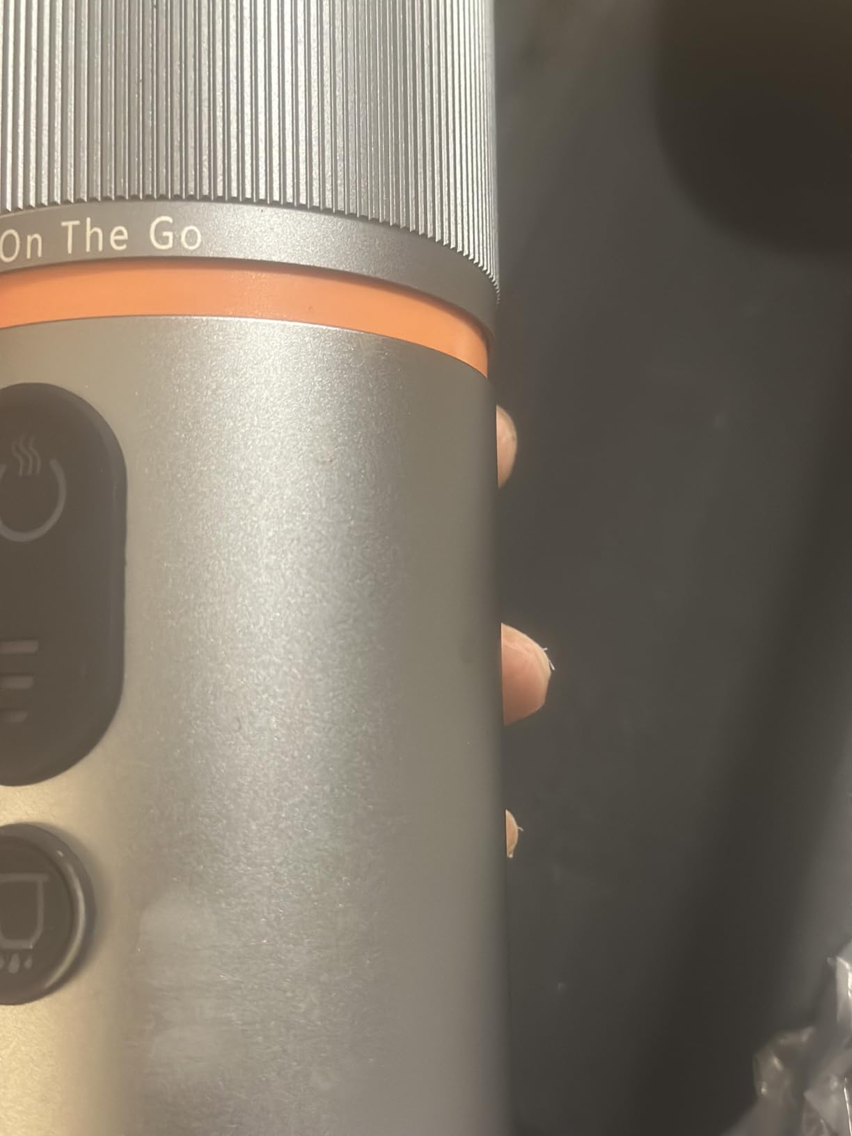 CONQUECO Portable Espresso Machine Travel: 12v Car Coffee Maker with Battery for Camping - Small Electric - 2.5 Mins Heating - Set With Ground Coffee & NS Capsule & Handbag for RV, Hiking, Office Customer Review CONQUECO Portable Espresso Machine Travel: 12v Car Coffee Maker with Battery for Camping - Small Electric - 2.5 Mins Heating - Set With Ground Coffee & NS Capsule & Handbag for RV, Hiking, Office - Customer Photo 2