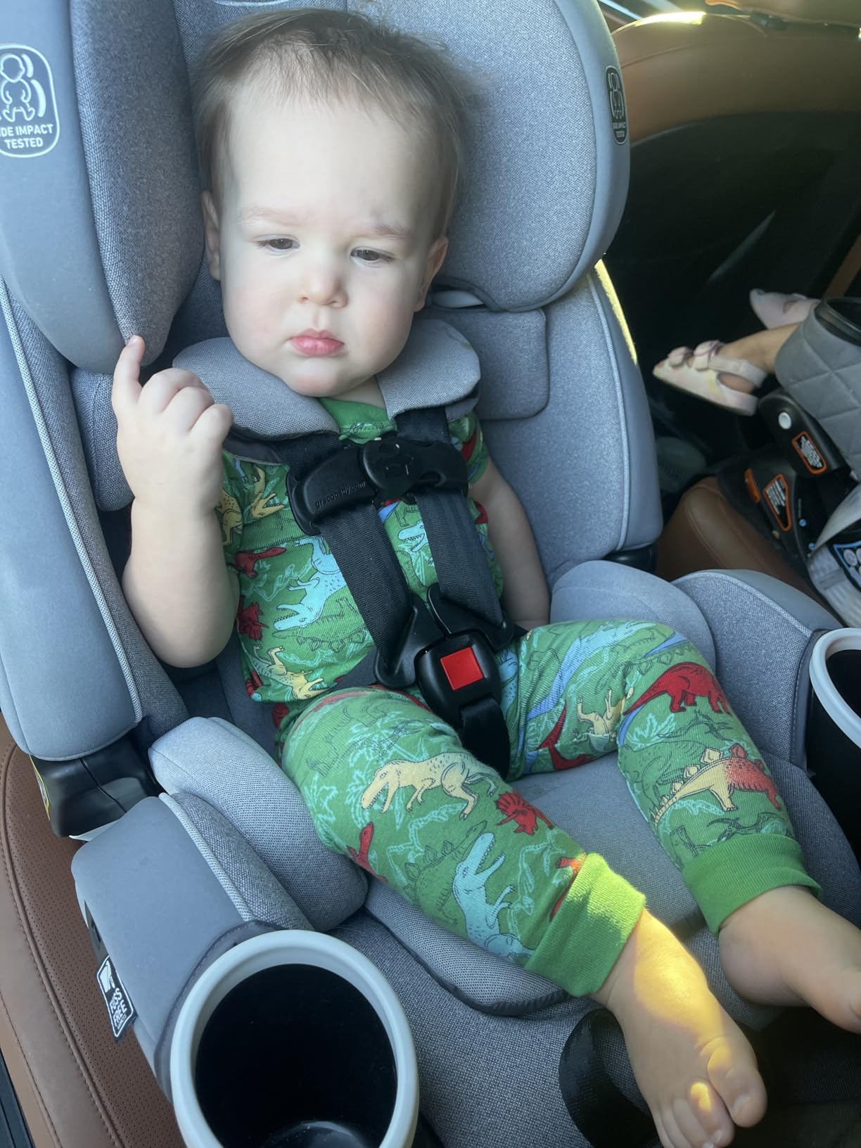 Graco 4Ever DLX 4-in-1 Car Seat, Charlie | Infant to Toddler Car Seat, with 10 Years of Use customer photo 1