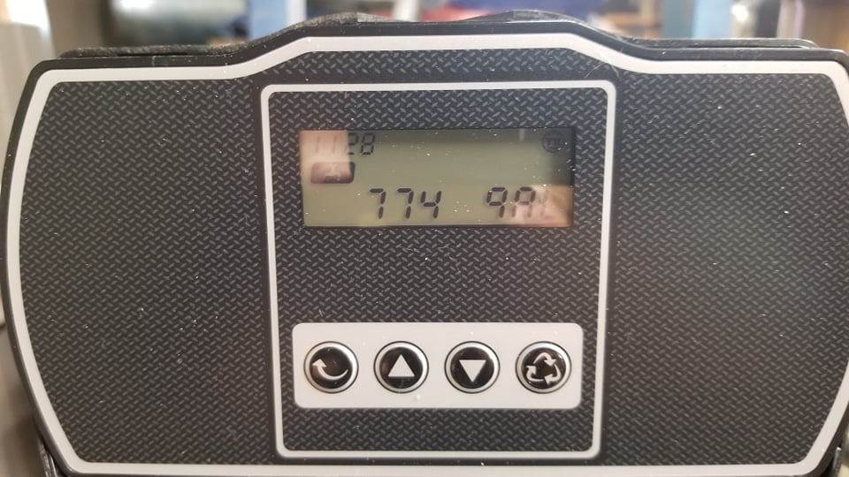 Aquasure Harmony Series 50,000 Grains Whole House Water Softener with Automatic Digital Metered Control Head | Fine Mesh Resin for Iron Removal, Reduces Hardness & Improves Water | for 3-4 bathrooms - Customer Photo 2