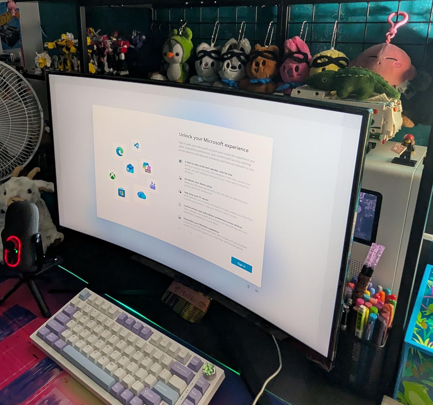 acer Nitro 27 Inch 1500R Curved Zero-Frame Full HD (1920 x 1080) Gaming Monitor | AMD FreeSync Premium | Up to 280Hz Refresh | 1ms VRB | One Display Port 1.4 and Two HDMI 2.0 Ports | XZ270 customer photo 1