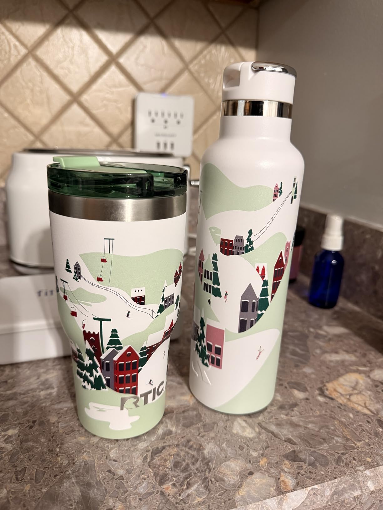 RTIC 30oz Essential Tumbler with Lid, Ceramic Lined, Insulated, Stainless Steel, Double Wall Vacuum-Insulation - Customer Photo 4