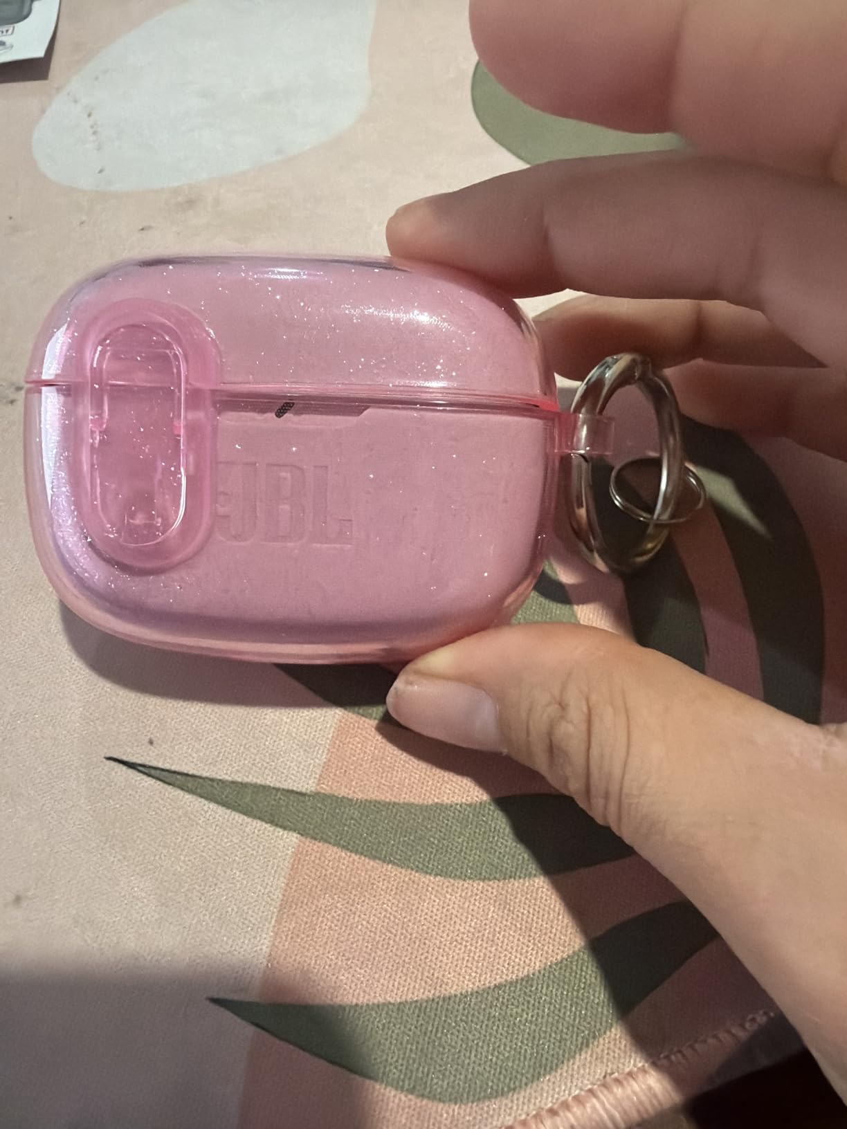 JBL Vibe Beam 2 - True Wireless Noise Cancelling Earbuds with JBL Pure Bass Sound & Smart Ambient technology, 4mics for crisp, clear calls, up to 40Hrs of Playback, IP54 Dust & Water resistant (Black) customer photo 2