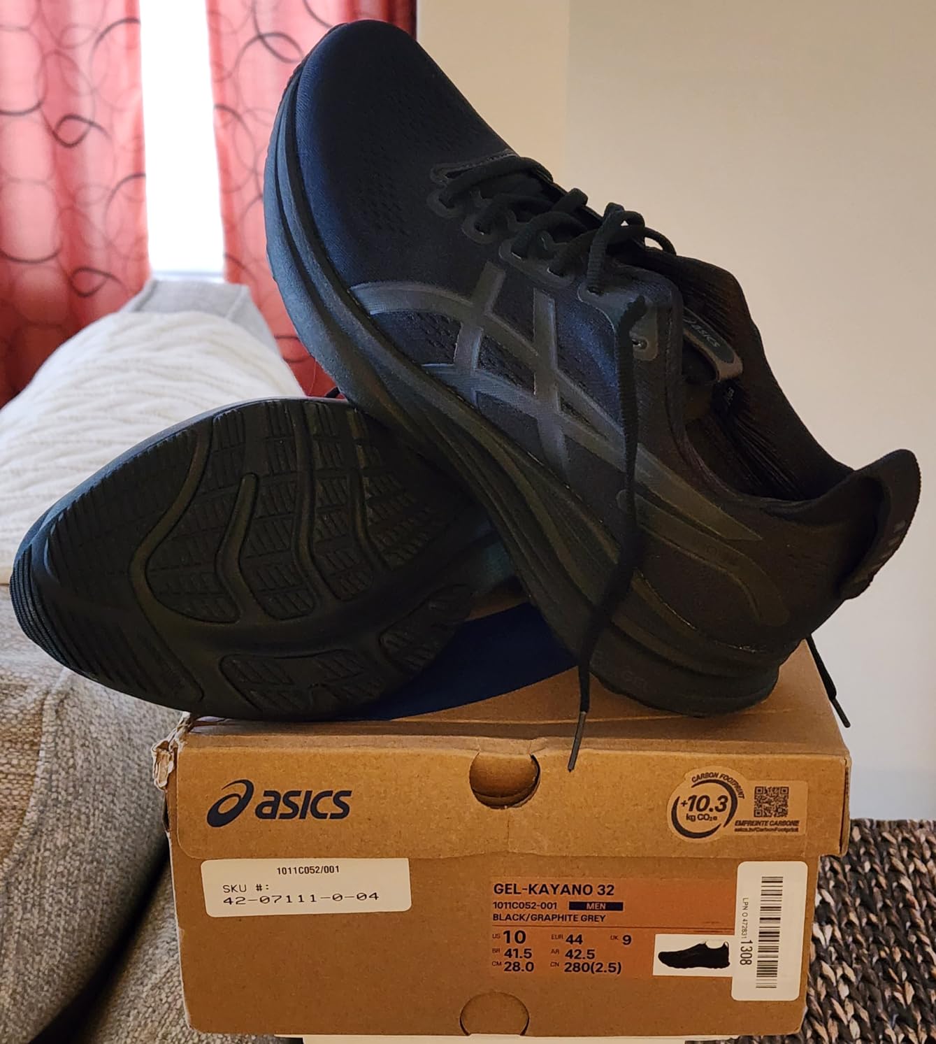 Men's Gel-Kayano 32 Running Shoes customer photo 1