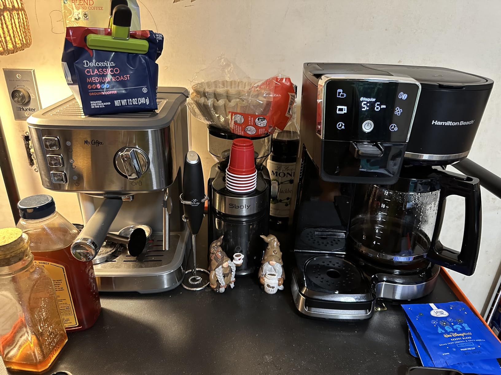 Hamilton Beach 2-Way 12 Cup Programmable Drip Hot and Iced Coffee Maker & Single Serve Coffee Machine, Glass Carafe, Auto Pause and Pour, Black (47500J) Customer Review Hamilton Beach 2-Way 12 Cup Programmable Drip Hot and Iced Coffee Maker & Single Serve Coffee Machine, Glass Carafe, Auto Pause and Pour, Black (47500J) - Customer Photo 3