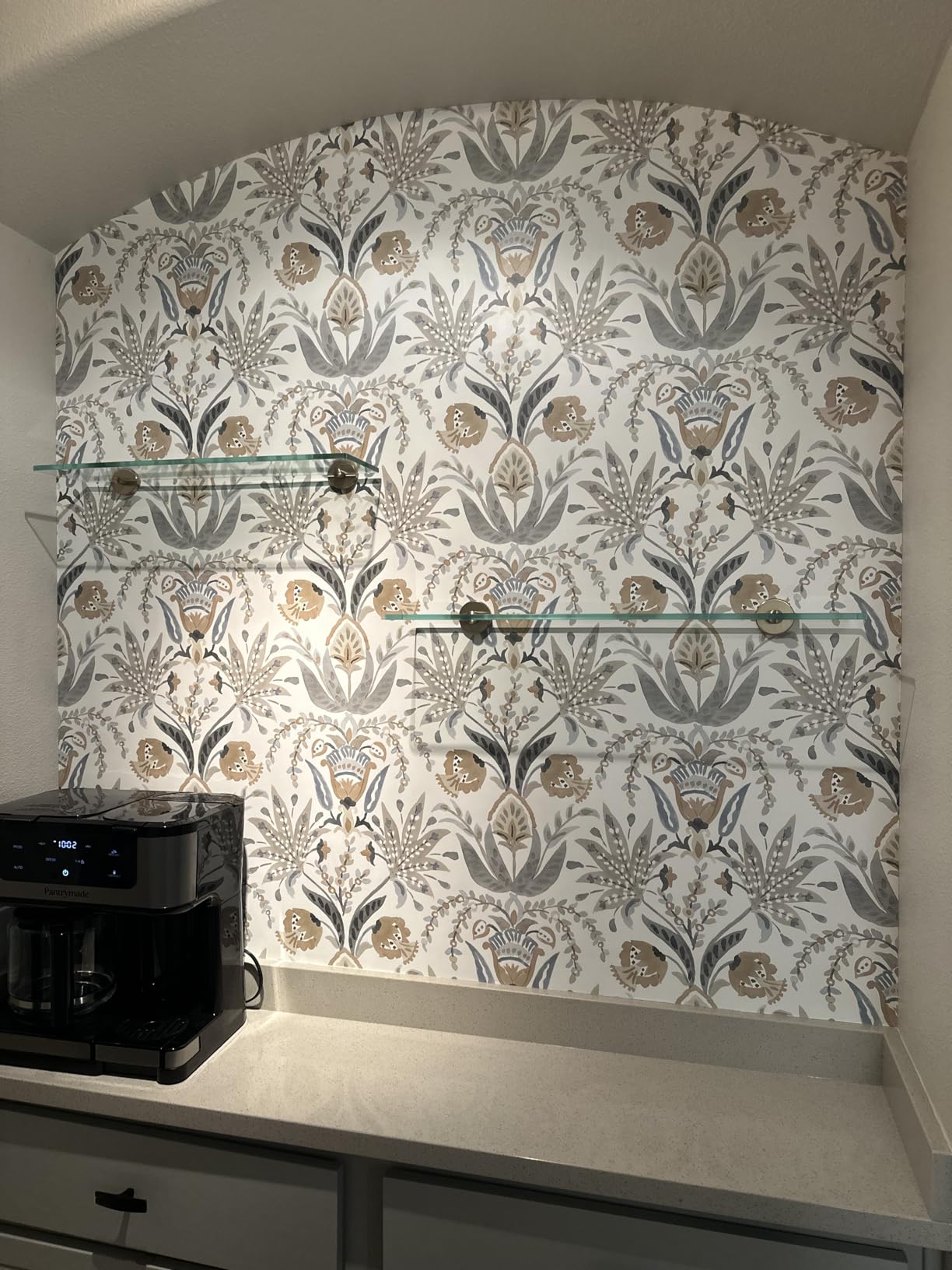 Dual Brew Coffee Maker | 12 Cup Glass Carafe & Single Serve K-Cup Combo | Programmable Touchscreen Coffee Machine for Ground Coffee or Pods | Auto Shut-Off, Black Customer Review Dual Brew Coffee Maker | 12 Cup Glass Carafe & Single Serve K-Cup Combo | Programmable Touchscreen Coffee Machine for Ground Coffee or Pods | Auto Shut-Off, Black - Customer Photo 2