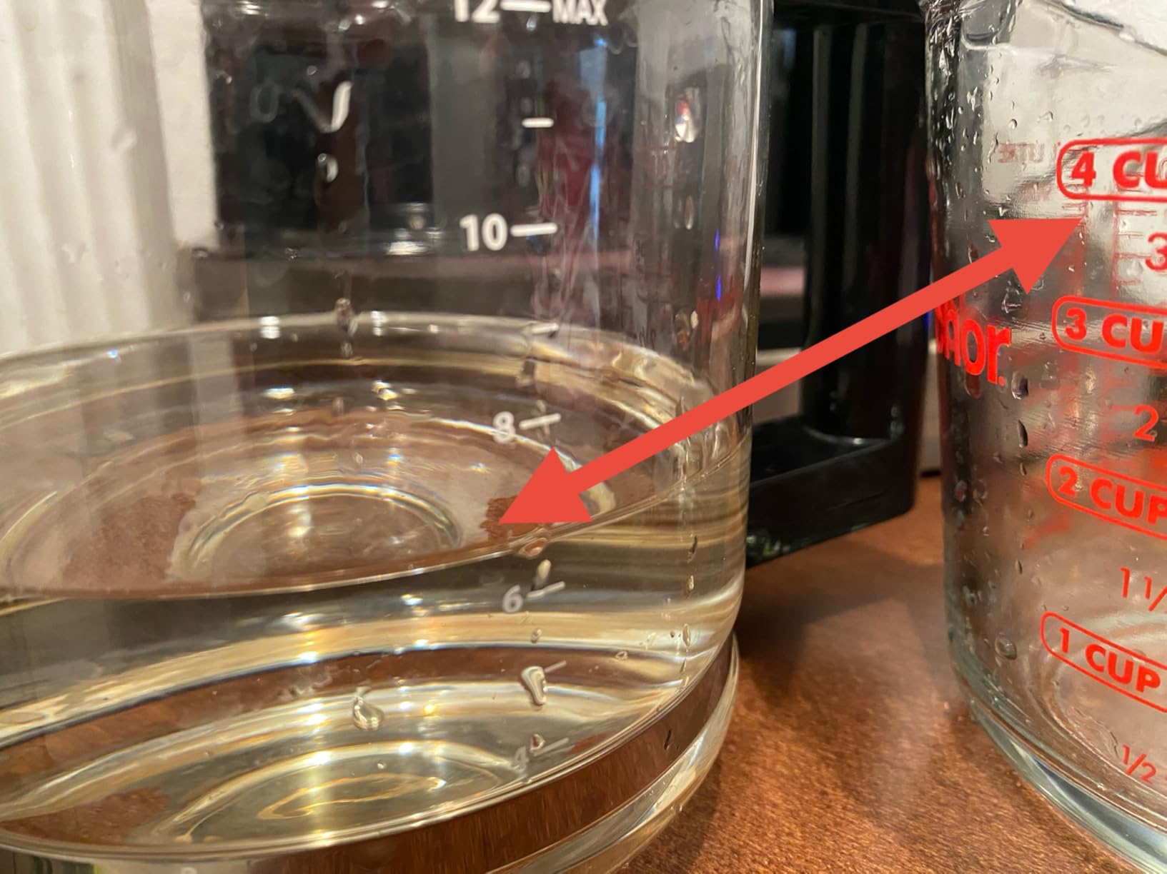 Dual Brew Coffee Maker | 12 Cup Glass Carafe & Single Serve K-Cup Combo | Programmable Touchscreen Coffee Machine for Ground Coffee or Pods | Auto Shut-Off, Black Customer Review Dual Brew Coffee Maker | 12 Cup Glass Carafe & Single Serve K-Cup Combo | Programmable Touchscreen Coffee Machine for Ground Coffee or Pods | Auto Shut-Off, Black - Customer Photo 5