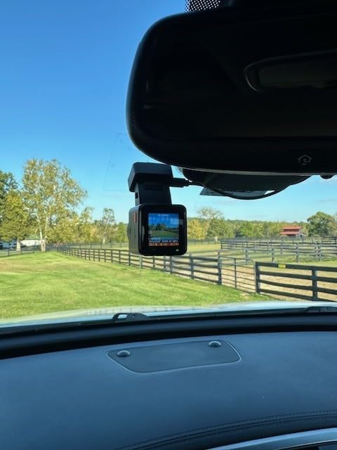 VANTRUE E1 Pro 4K Mini Dash Cam Front, STARVIS 2 PlatePix HDR Night Vision Car Camera, Built-in 5G WiFi GPS, 1.54'' IPS Screen, Voice Control, 24/7 Buffered Parking Mode, Support 1TB Max customer photo 1