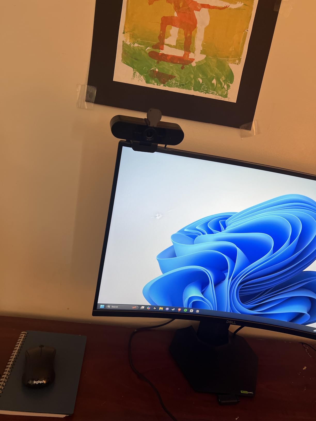 EMEET 1080P Webcam with Microphone, C960 Web Cam, 2 Mics, 90° FOV, USB Type-A & A-to-C Adapter, Plug&Play Computer Camera for Online Calling, Zoom/Teams/Facetime, Switch 2 Camera Support, 2025 Version customer photo 2