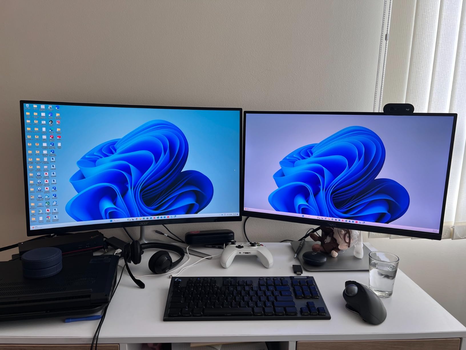 acer Nitro 34 Inch 1000R 21:9 Curved Zero-Frame QHD 3440 x 1440 Gaming Monitor | AMD FreeSync Premium | Up to 120Hz Refresh | 1ms VRB | Two Display Port 1.2 & Two HDMI 2.0 Ports | EDA343CUR J0bmiippx customer photo 1