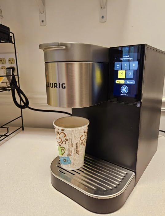 Keurig K-2550 Single Serve Commercial Coffeemaker Customer Review Keurig K-2550 Single Serve Commercial Coffeemaker - Customer Photo 1