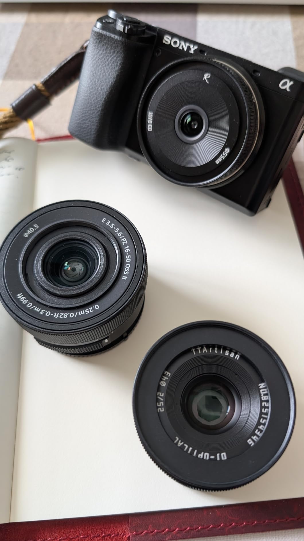 Sony ILCE6100KB Alpha 6100 Mirrorless 4K Video Camera with E PZ 16-50mm Lens - Black customer photo 1