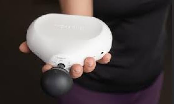 Mini (3rd Generation) by Therabody - Ultra-Portable Massage Gun and Travel Essential for Fast, Effective Pain and Tension Relief Anywhere (Black) customer photo 2