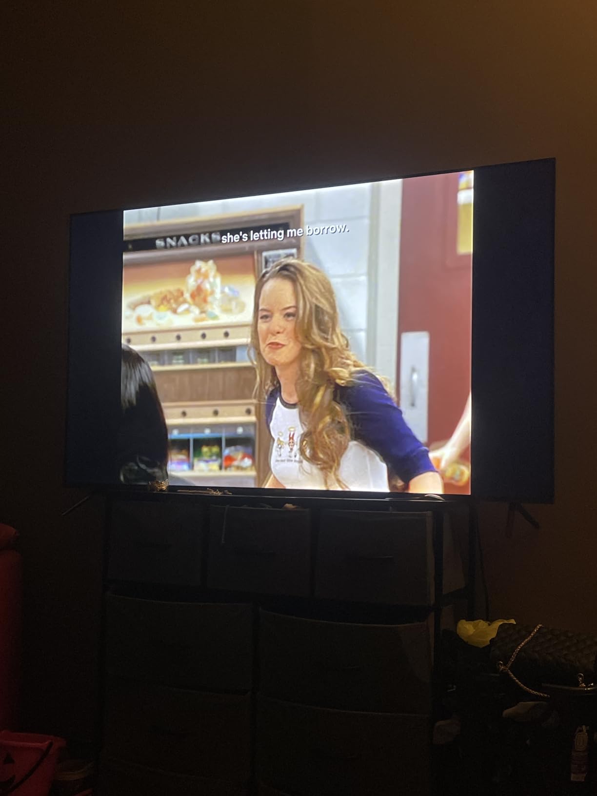 Roku Smart TV 2025 - 55-Inch Select Series, 4K HDR TV - Roku TV with Enhanced Voice Remote - Flat Screen LED Television with Wi-Fi for Streaming Live Local News, Sports, Family Entertainment customer photo 2