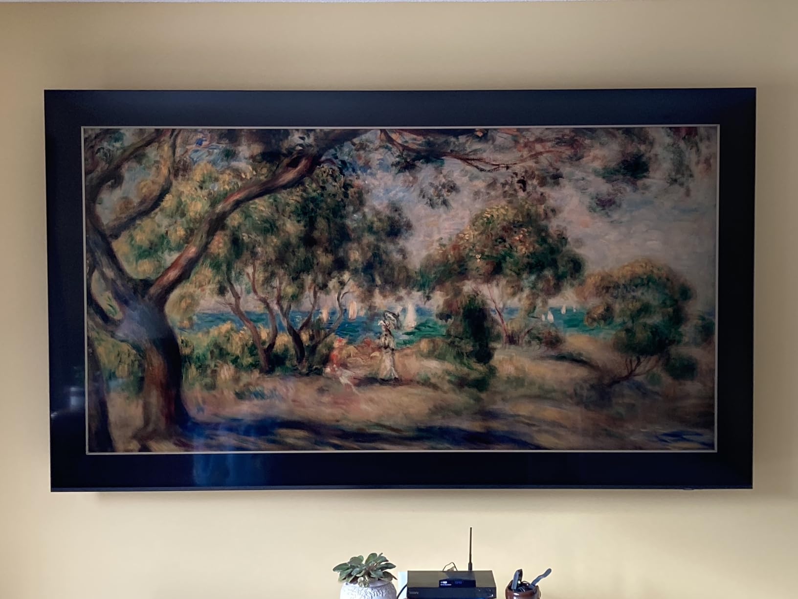 Samsung 50-Inch Class QLED Q7F Series Samsung Vision AI Smart TV (2025 Model, 50Q7F) Quantum HDR, Object Tracking Sound Lite, Q4 AI Gen1 Processor, 4K upscaling, Gaming Hub, Alexa Built-in customer photo 2