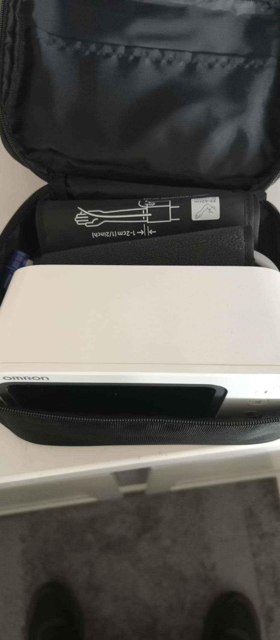 OMRON Platinum Blood Pressure Monitor for Home Use & Upper Arm Blood Pressure Cuff - #1 Doctor & Pharmacist Recommended Brand - Clinically Validated - AFib Detection - Connect App customer photo 2